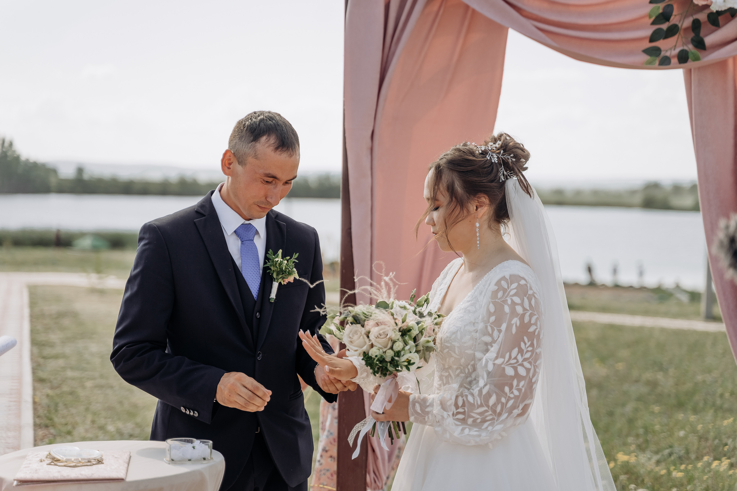 Аделина и Идель. Свадебный семейный фотограф Ксения Божко Уфа Раевка никах в Нарыстау