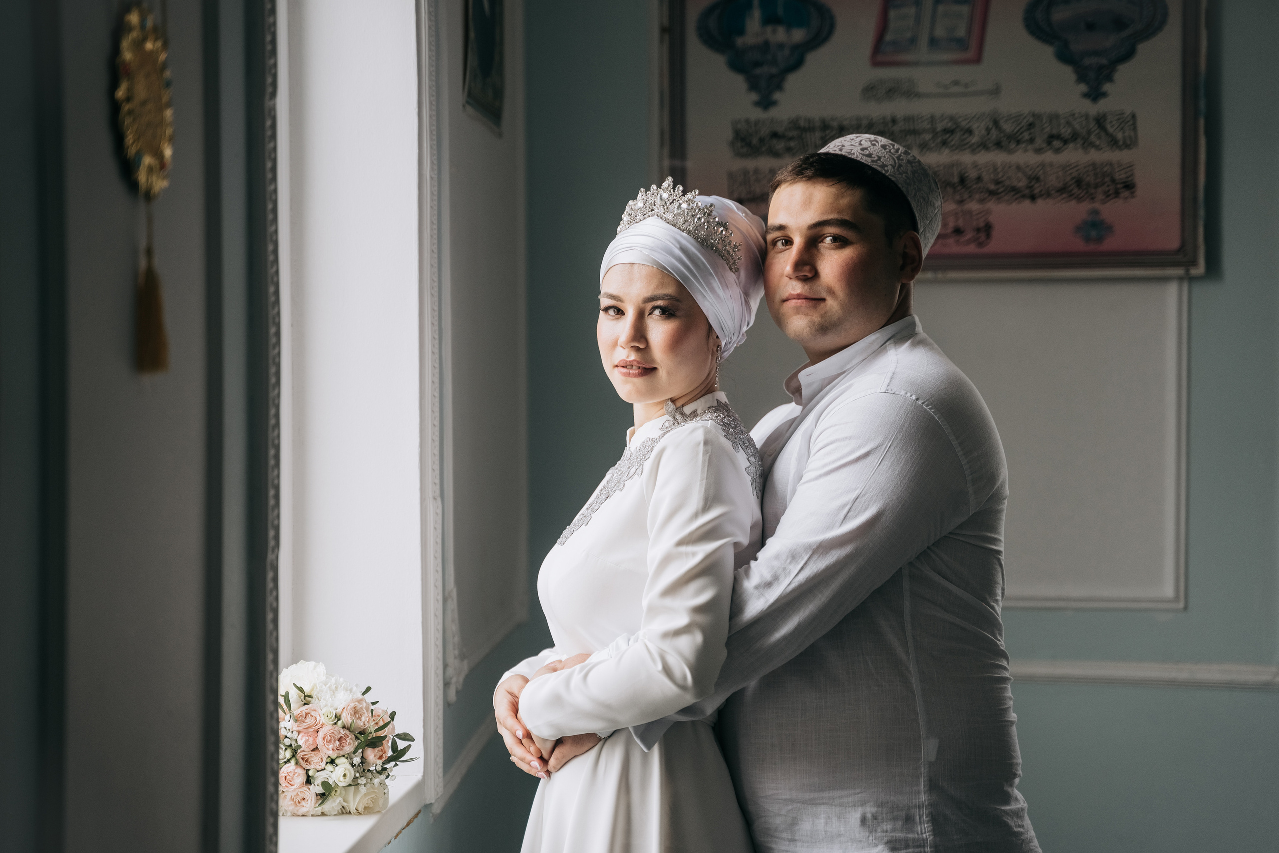 Линар и Нурсиля. Свадебный семейный фотограф Ксения Божко Уфа Раевка никах в Нарыстау