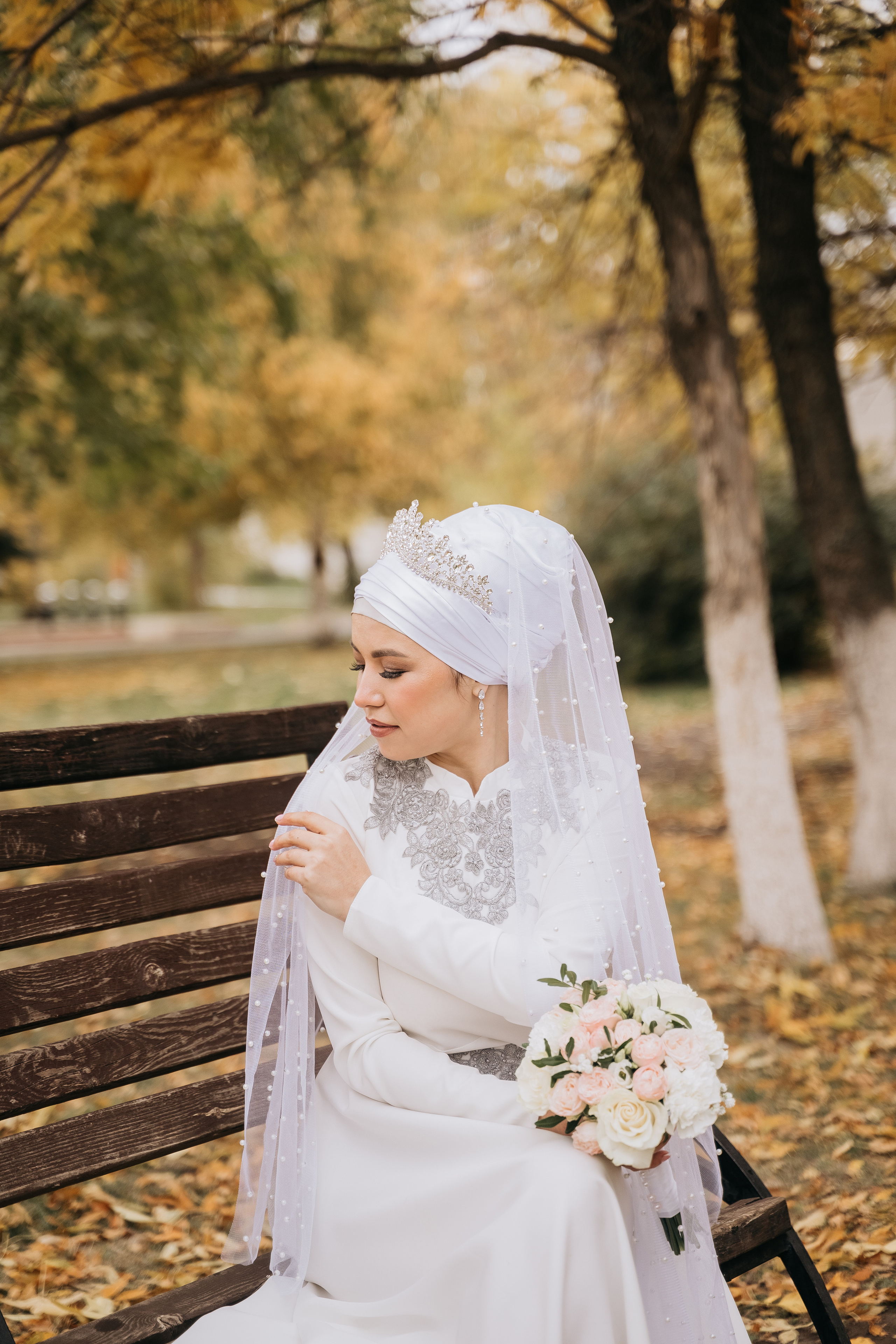 Линар и Нурсиля. Свадебный семейный фотограф Ксения Божко Уфа Раевка никах в Нарыстау