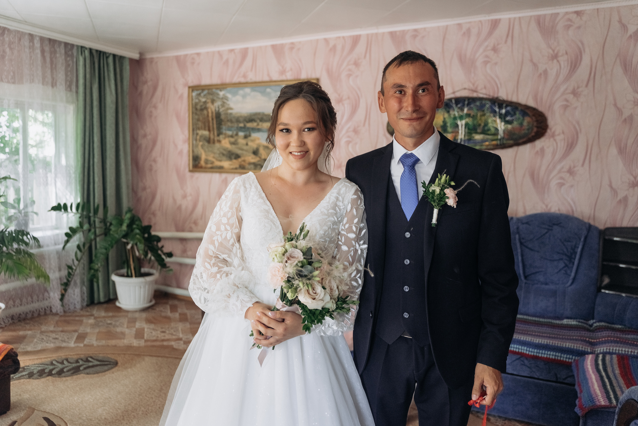 Аделина и Идель. Свадебный семейный фотограф Ксения Божко Уфа Раевка никах в Нарыстау