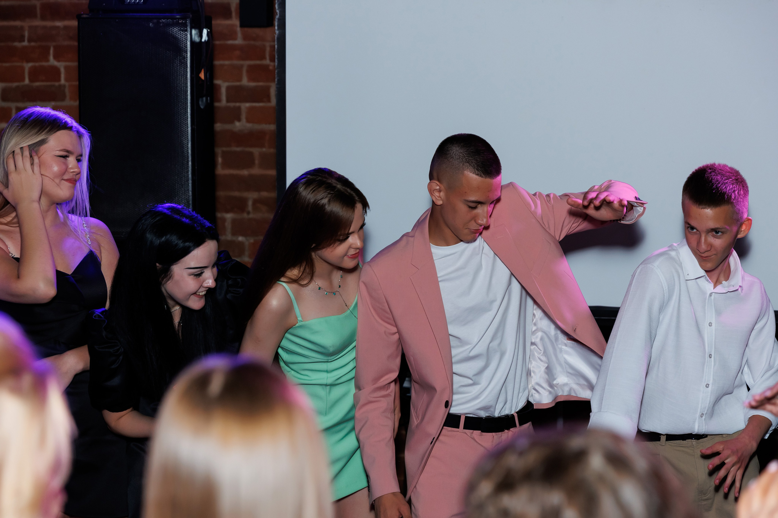 Выпускной 9 класса. Фотограф Новосибирск — Наталья Гресь