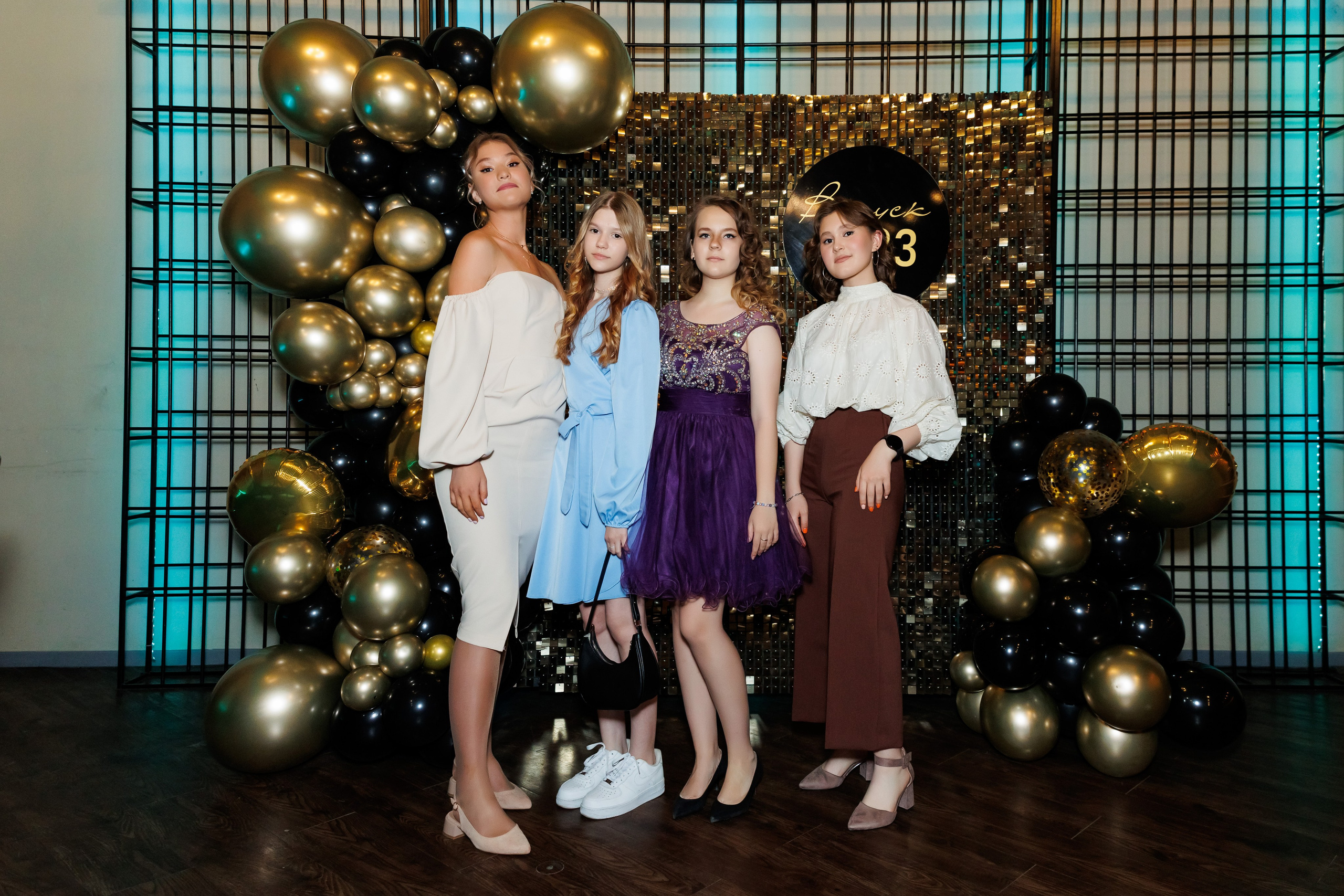 Выпускной 9 класса. Фотограф Новосибирск — Наталья Гресь