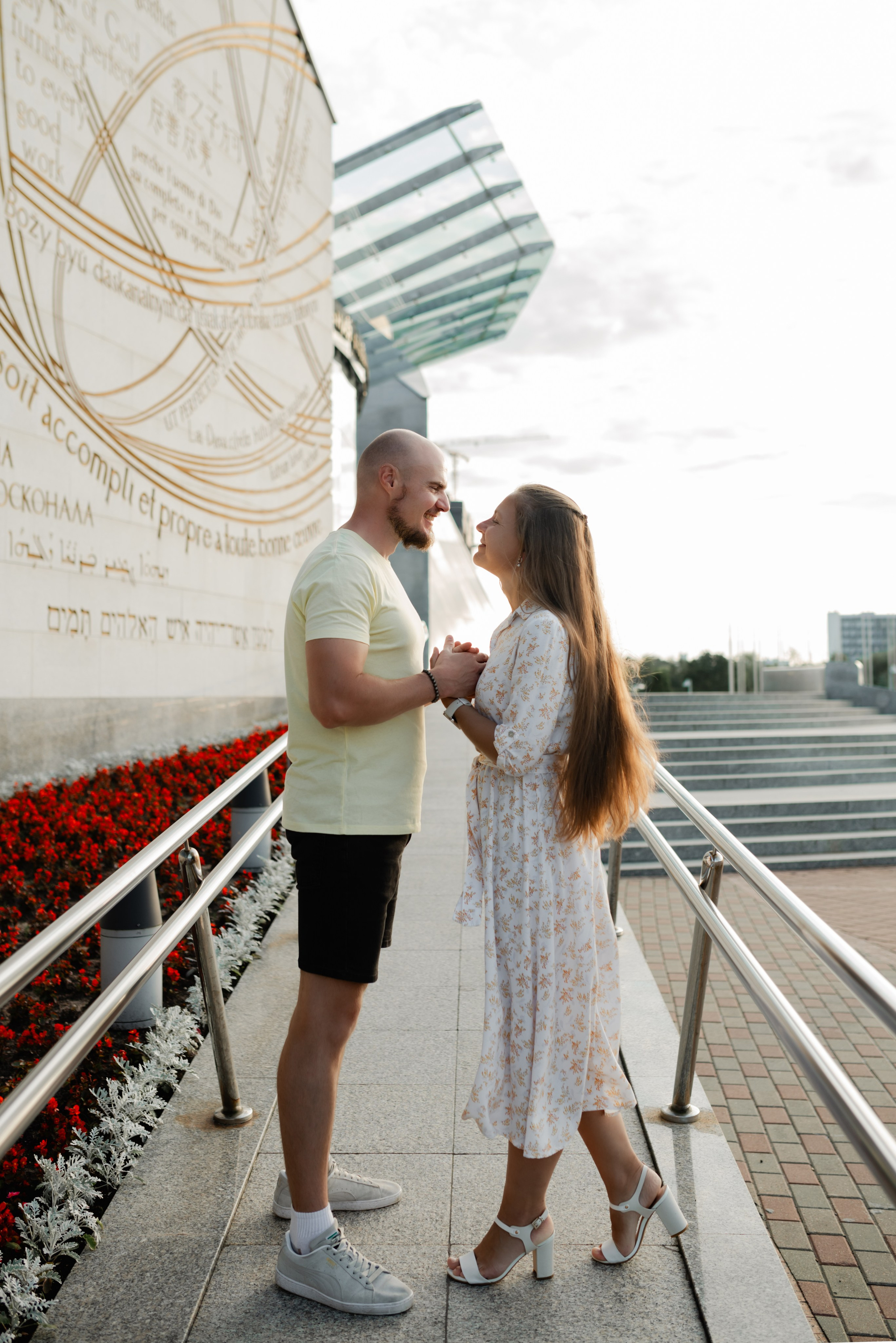 Светлана и ее семья. Свадебный фотограф в городе Минск Крохмалюк Анна