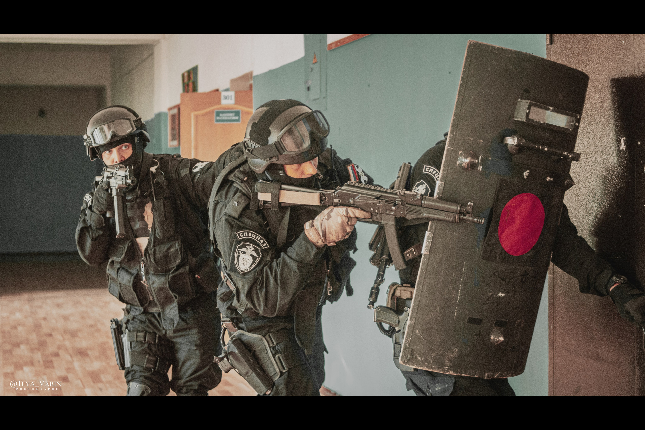 Штурм. Илья Варин — Фотограф Москва, Тверь