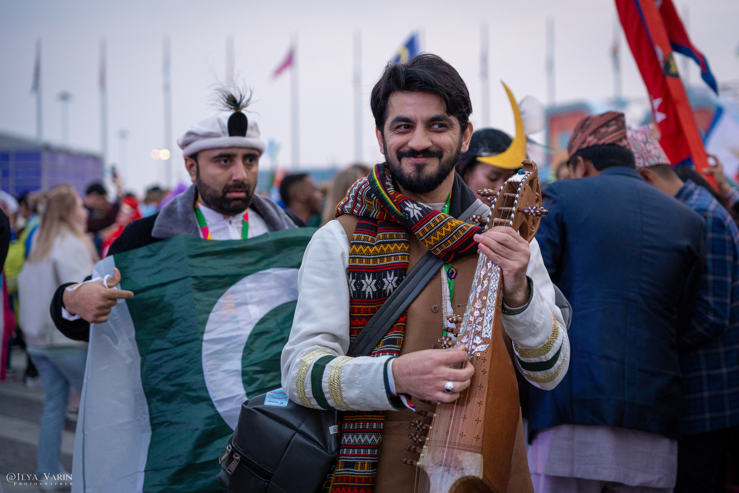 Всемирный фестиваль молодёжи 2024. Илья Варин — Фотограф Москва, Тверь