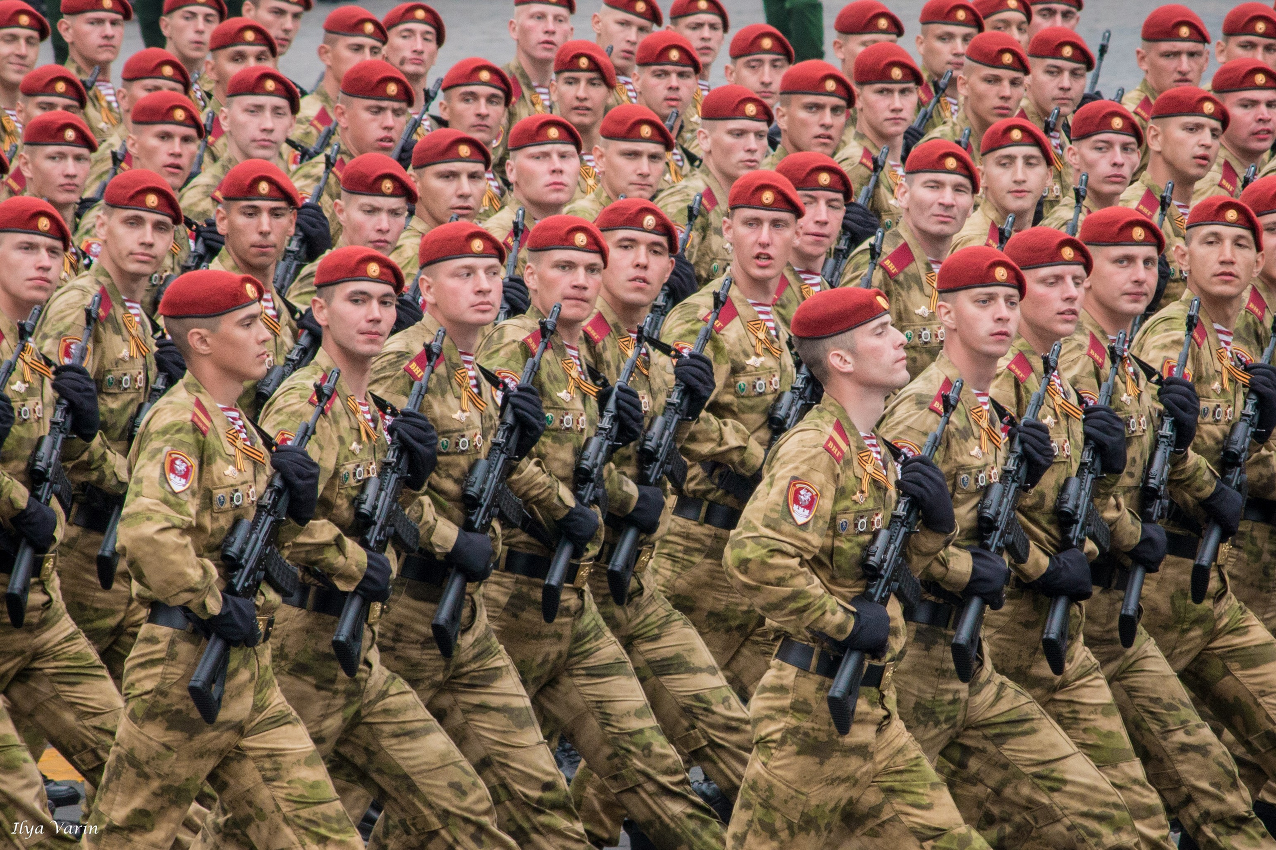 Парад победы на Красной площади. Илья Варин — Фотограф Москва, Тверь