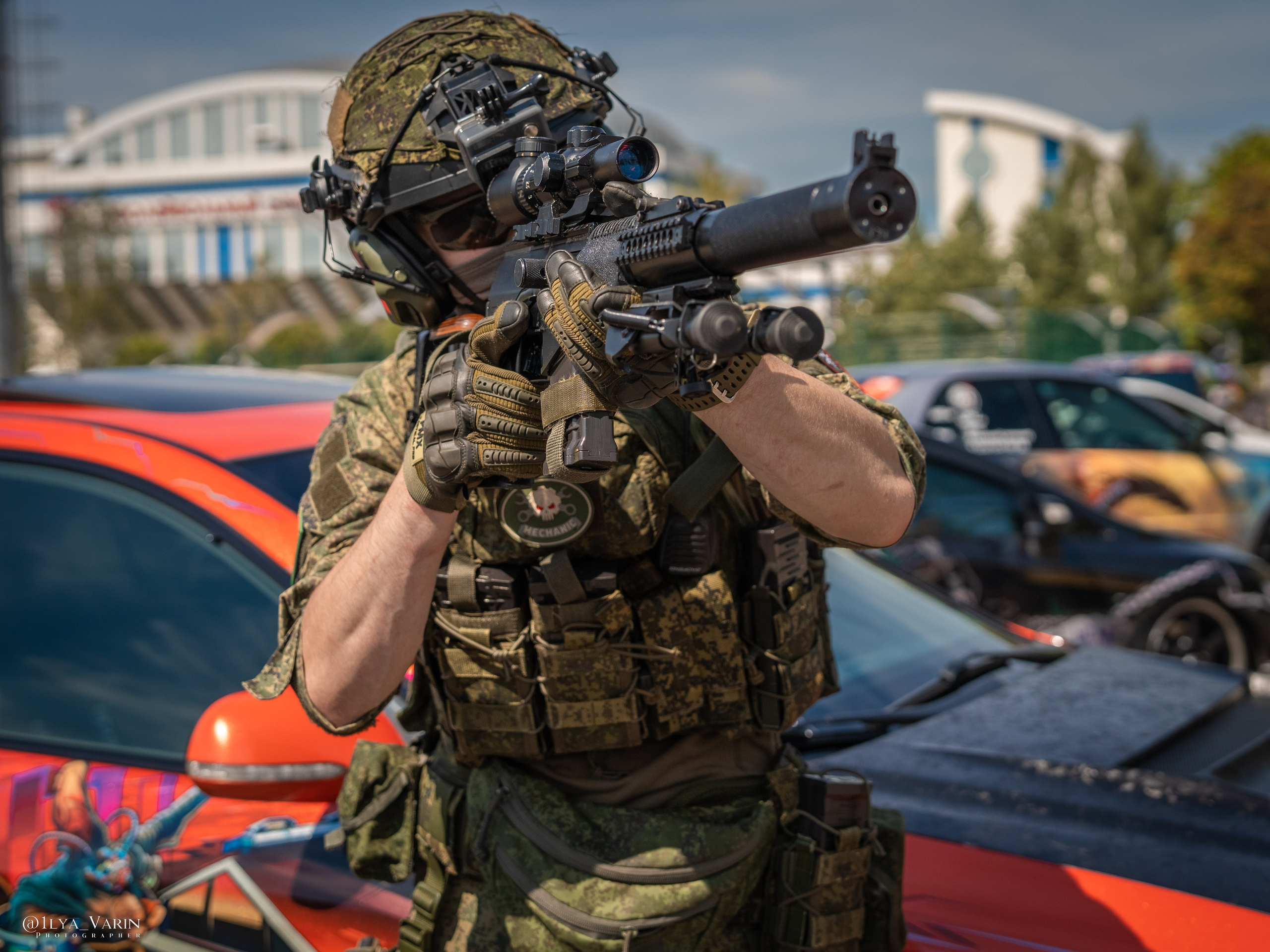 Автофест. Илья Варин — Фотограф Москва, Тверь