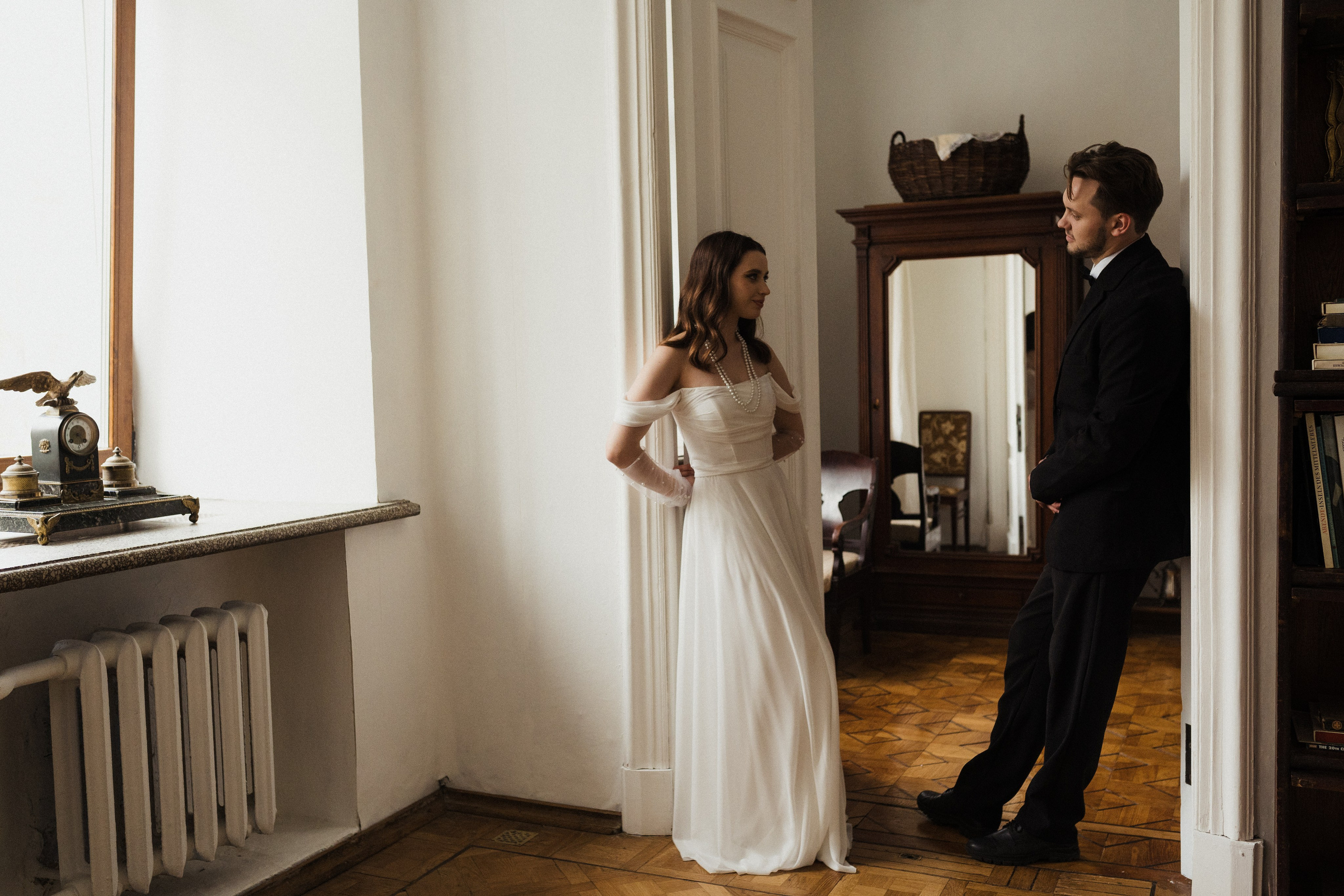 Свадебная фотосессия в Москве. Свадебный фотограф в Москве Анна Полушина