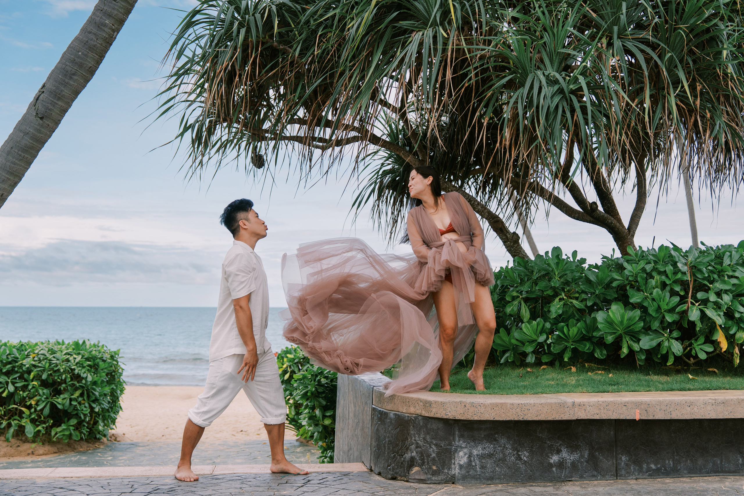 Фотосессия беременности в островном стиле. Phu Quoc Photographer — Phu Quoc wedding Photograper