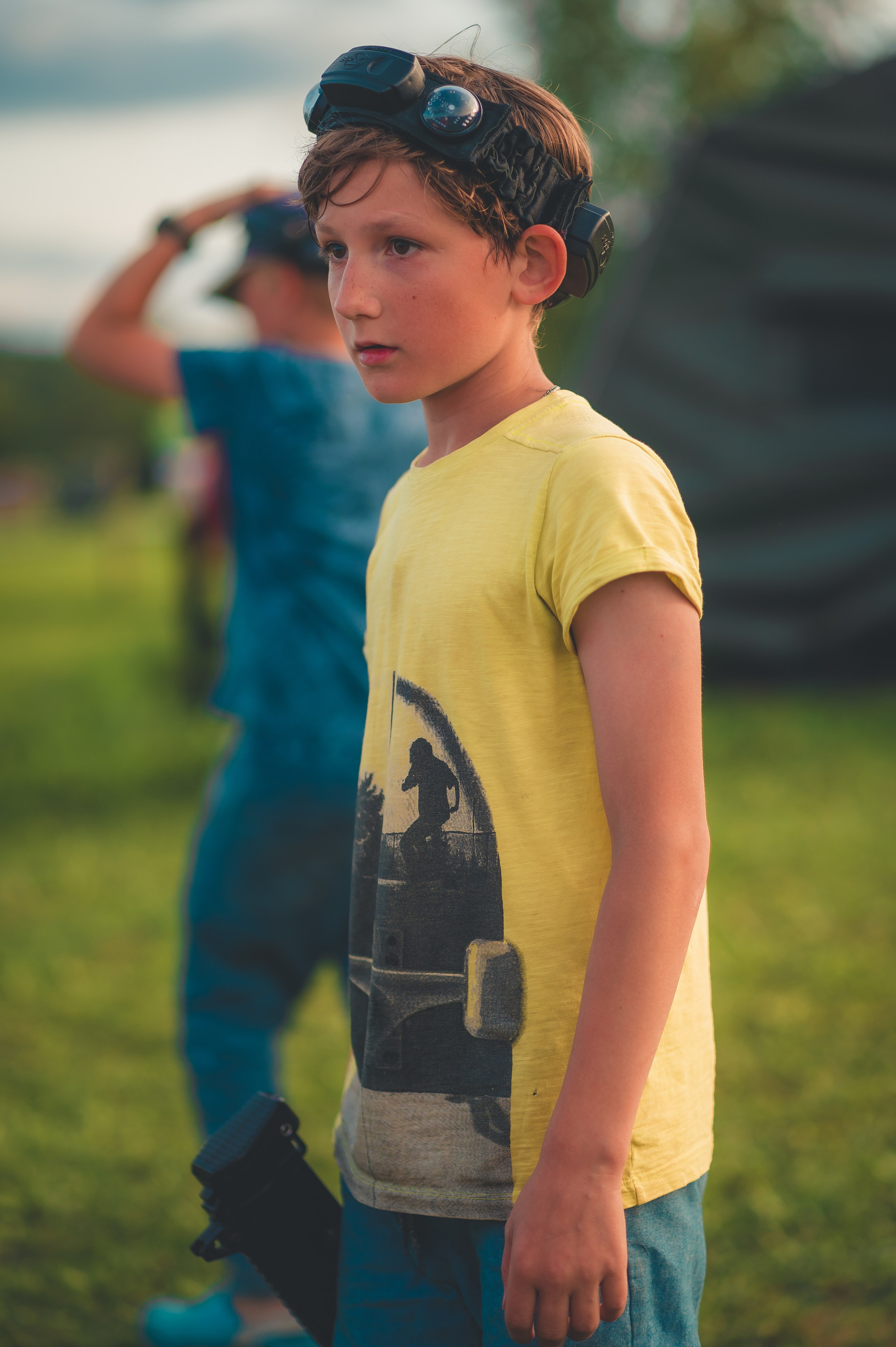 Детский лагерь — 6 смена 2023 год. Иван Кубик — фотограф и видеограф