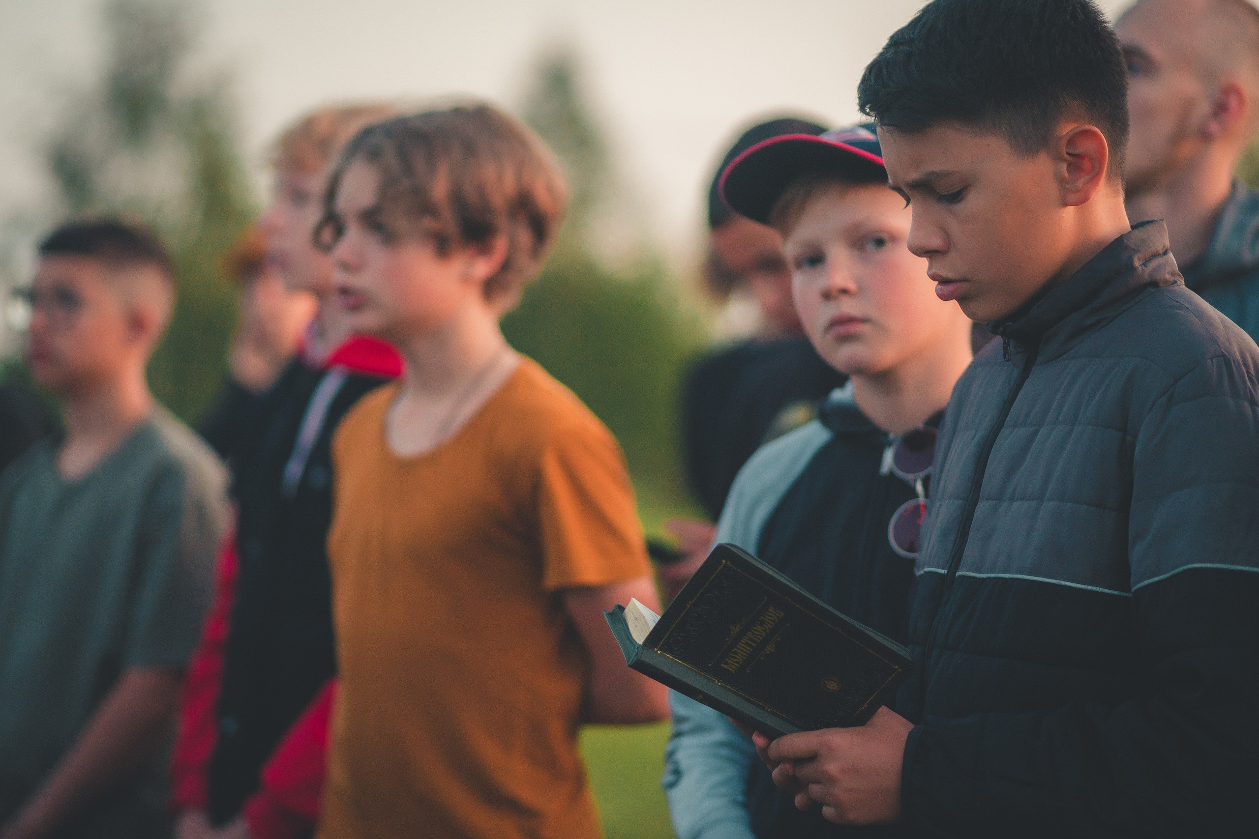 Детский лагерь — 5 смена 2023 год. Иван Кубик — фотограф и видеограф