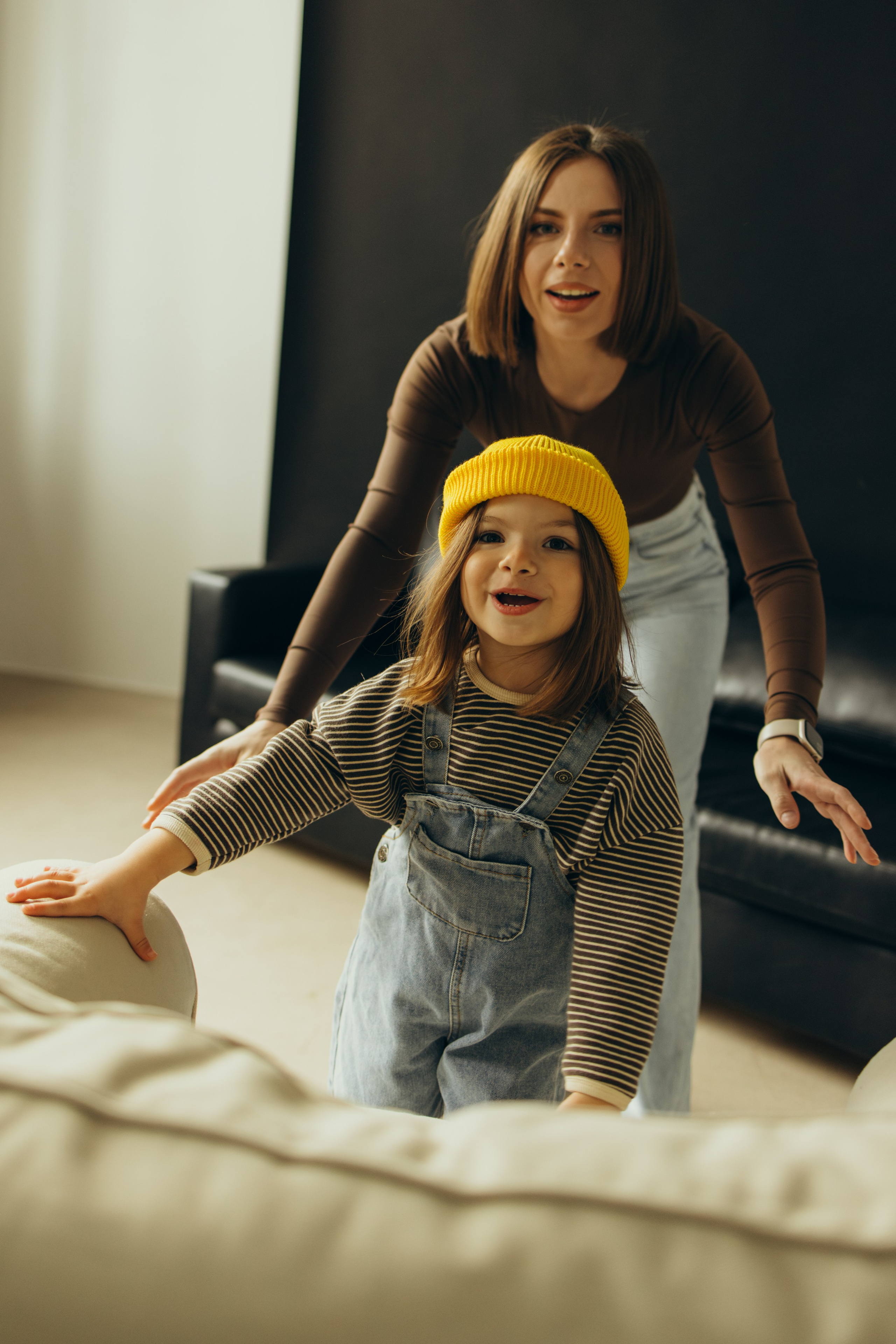 Миньонская тема. Семейный и детский фотограф в Тюмени Вика Алленова