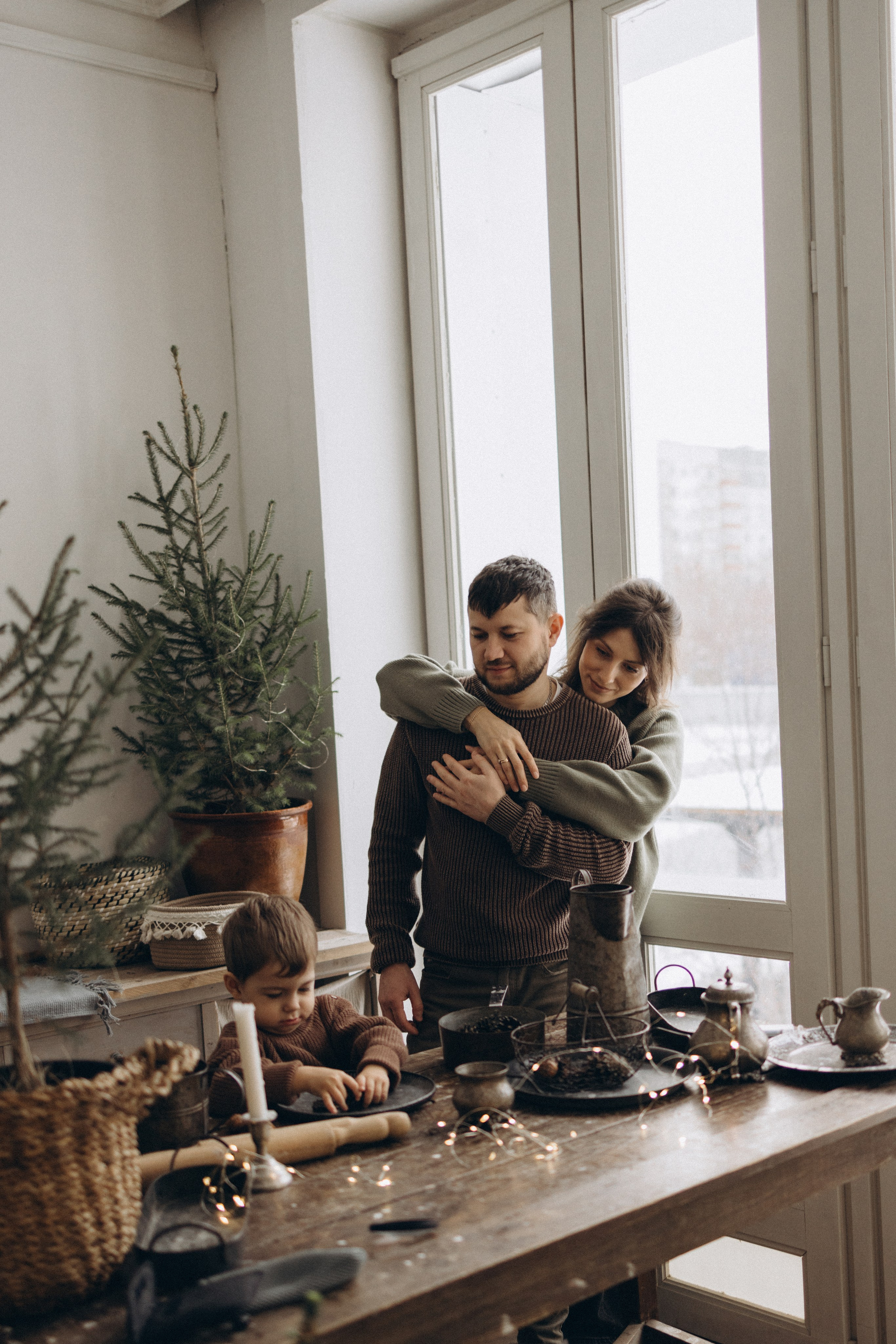 Новый год 2026. Семейный и детский фотограф в Тюмени Вика Алленова