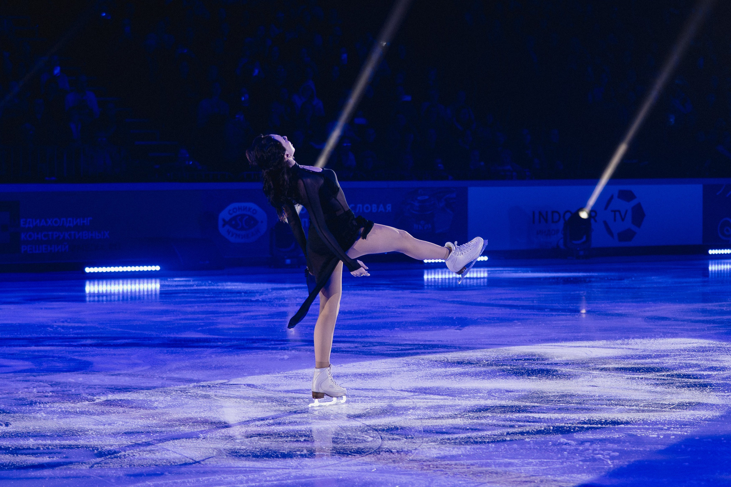 Шоу Этери Тутберидзе в Новосибирске. Воробьева Ксения — Спортивный и танцевальный фотограф Новосибирск