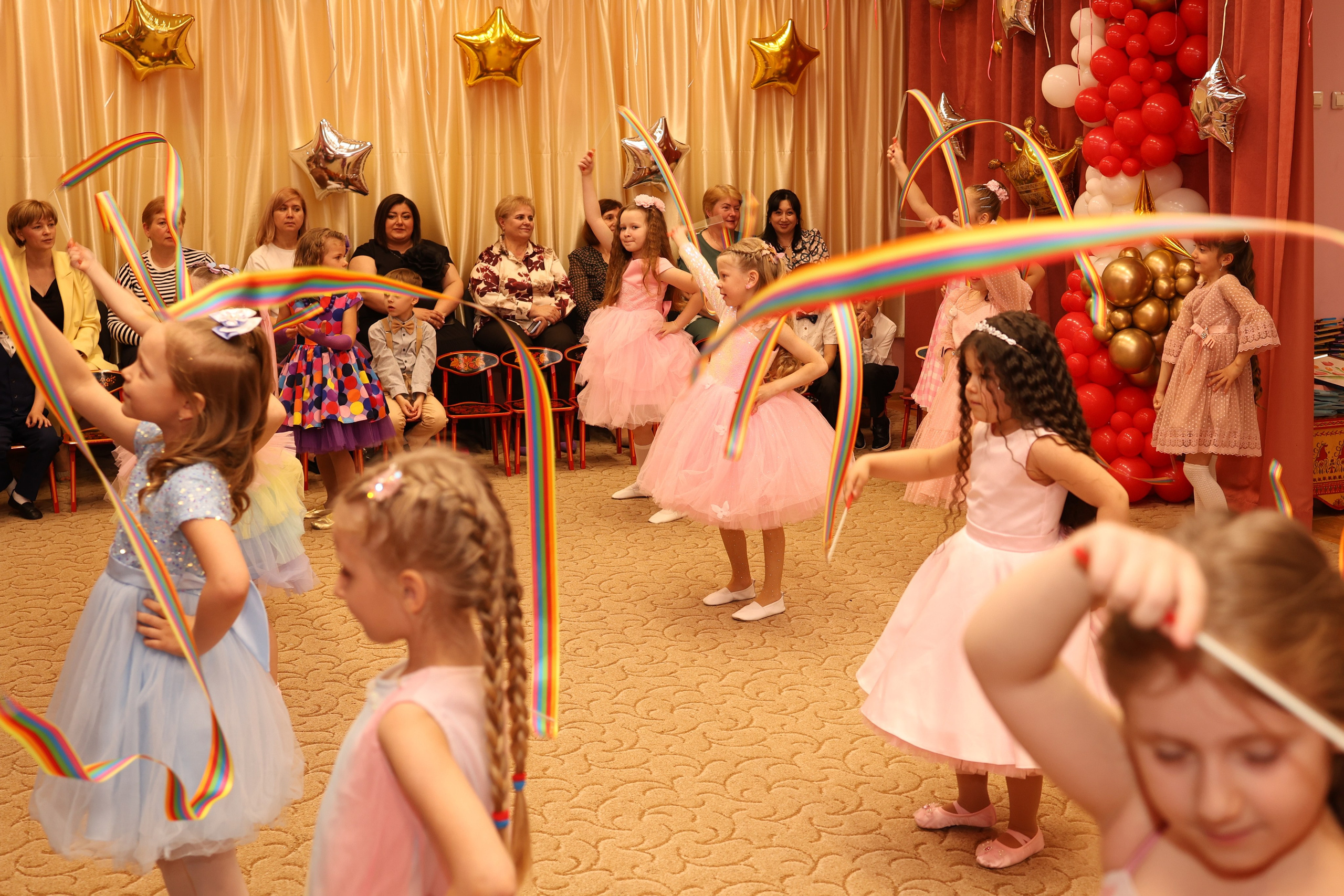 ДЕТСКИЙ САД. Фотограф на крещение Москва