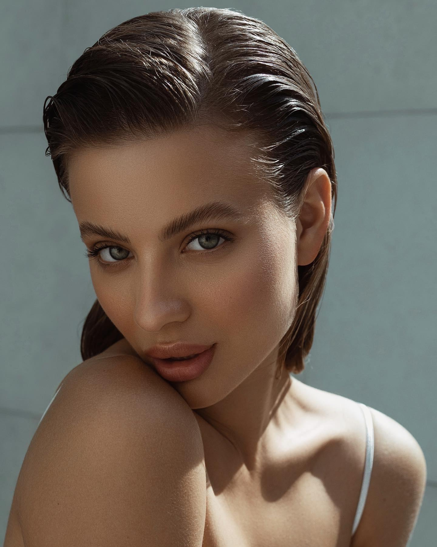 Портретная ретушь. Фото l Ретушь l Контент в Москве. Андреева Марина