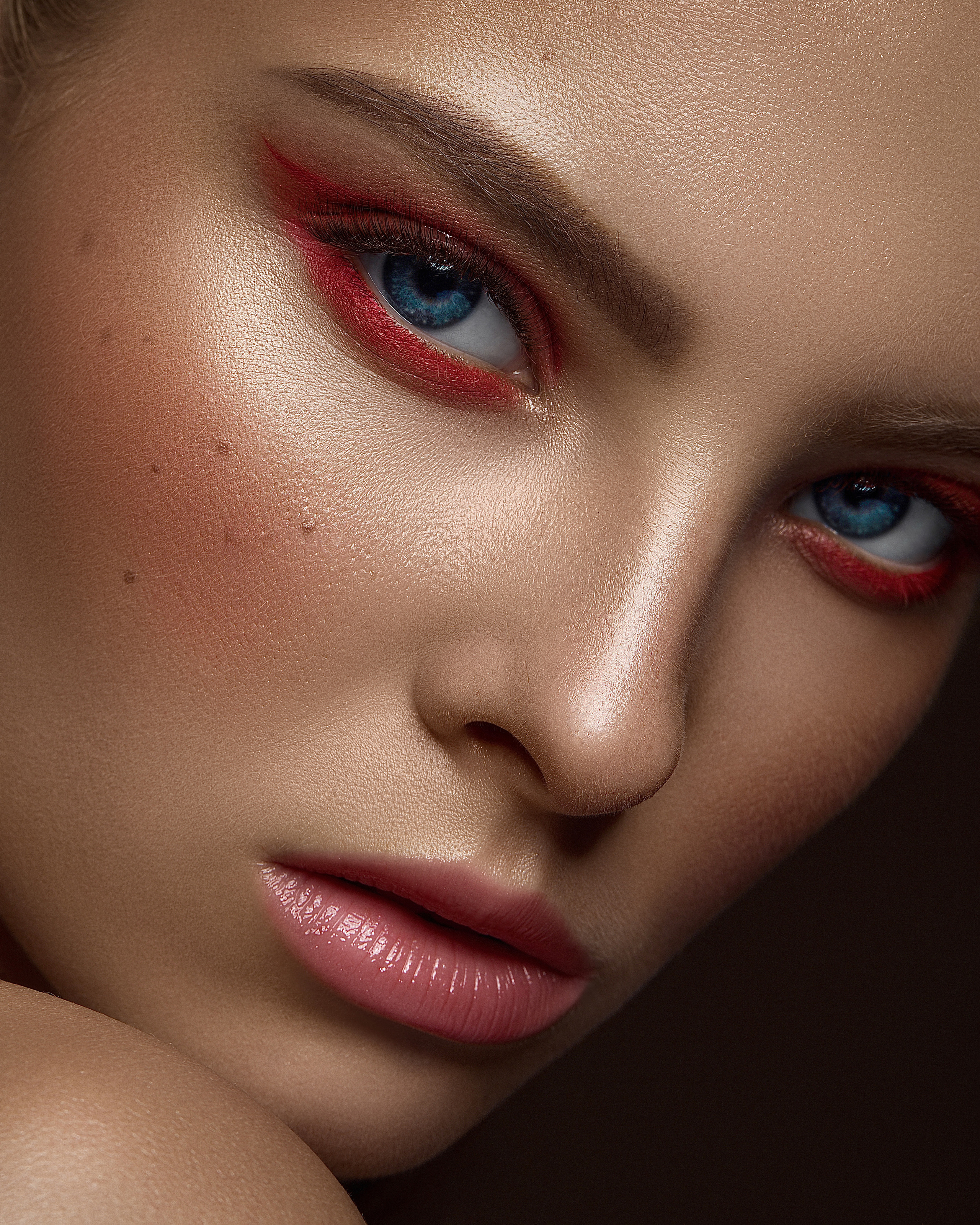 Портретная ретушь. Фото l Ретушь l Контент в Москве. Андреева Марина