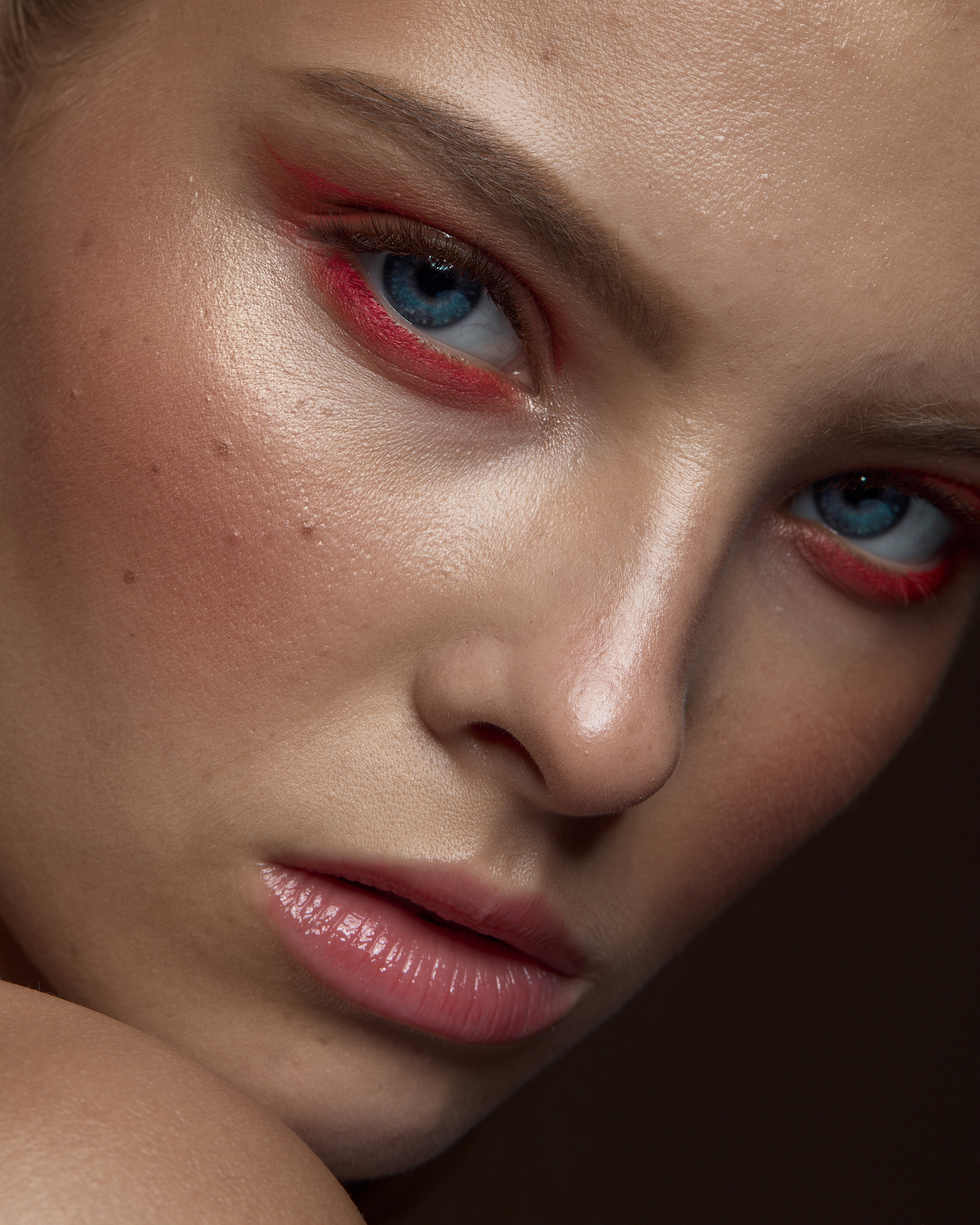 Портретная ретушь. Фото l Ретушь l Контент в Москве. Андреева Марина