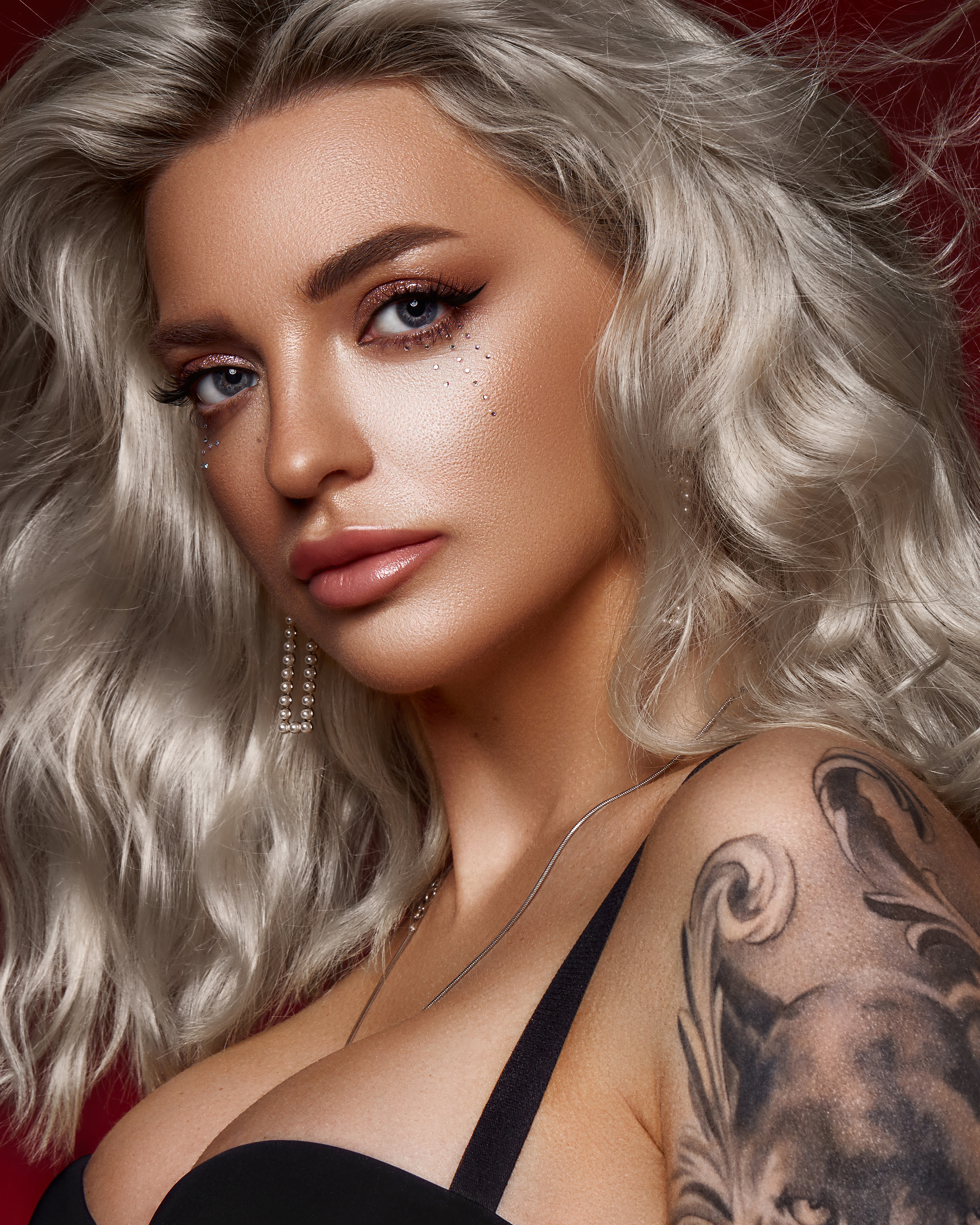 Портретная ретушь. Фото l Ретушь l Контент в Москве. Андреева Марина