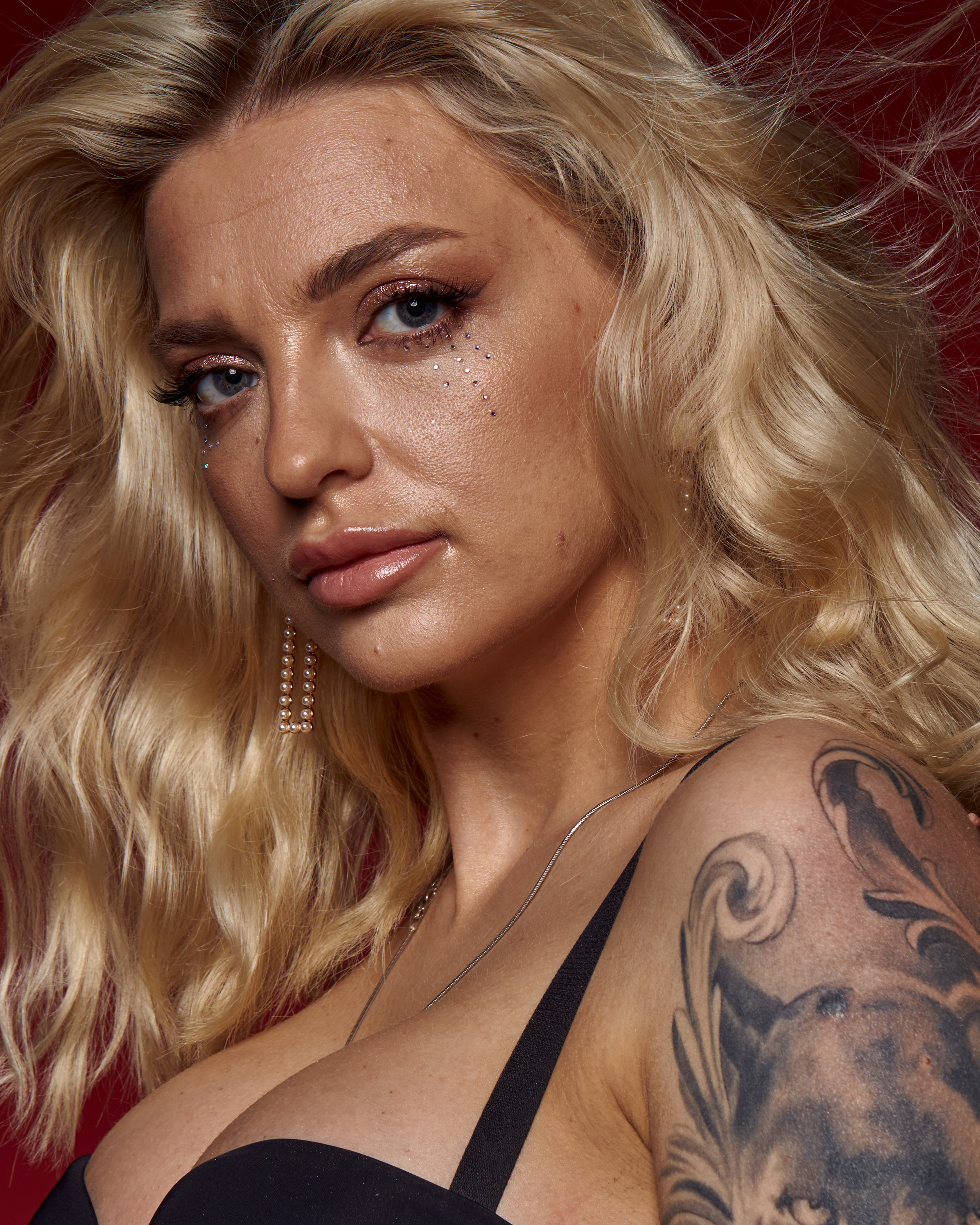 Портретная ретушь. Фото l Ретушь l Контент в Москве. Андреева Марина