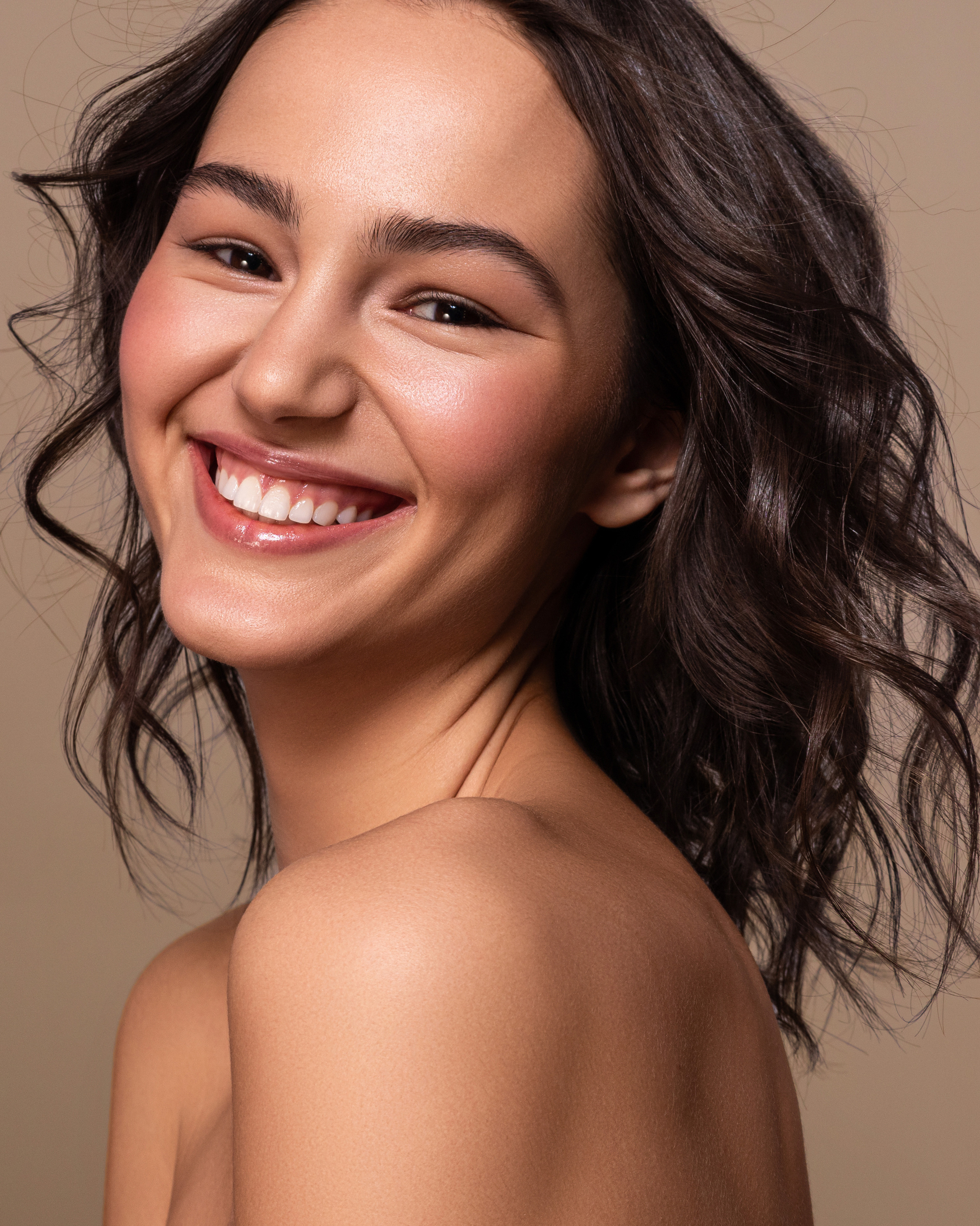 Портретная ретушь. Фото l Ретушь l Контент в Москве. Андреева Марина