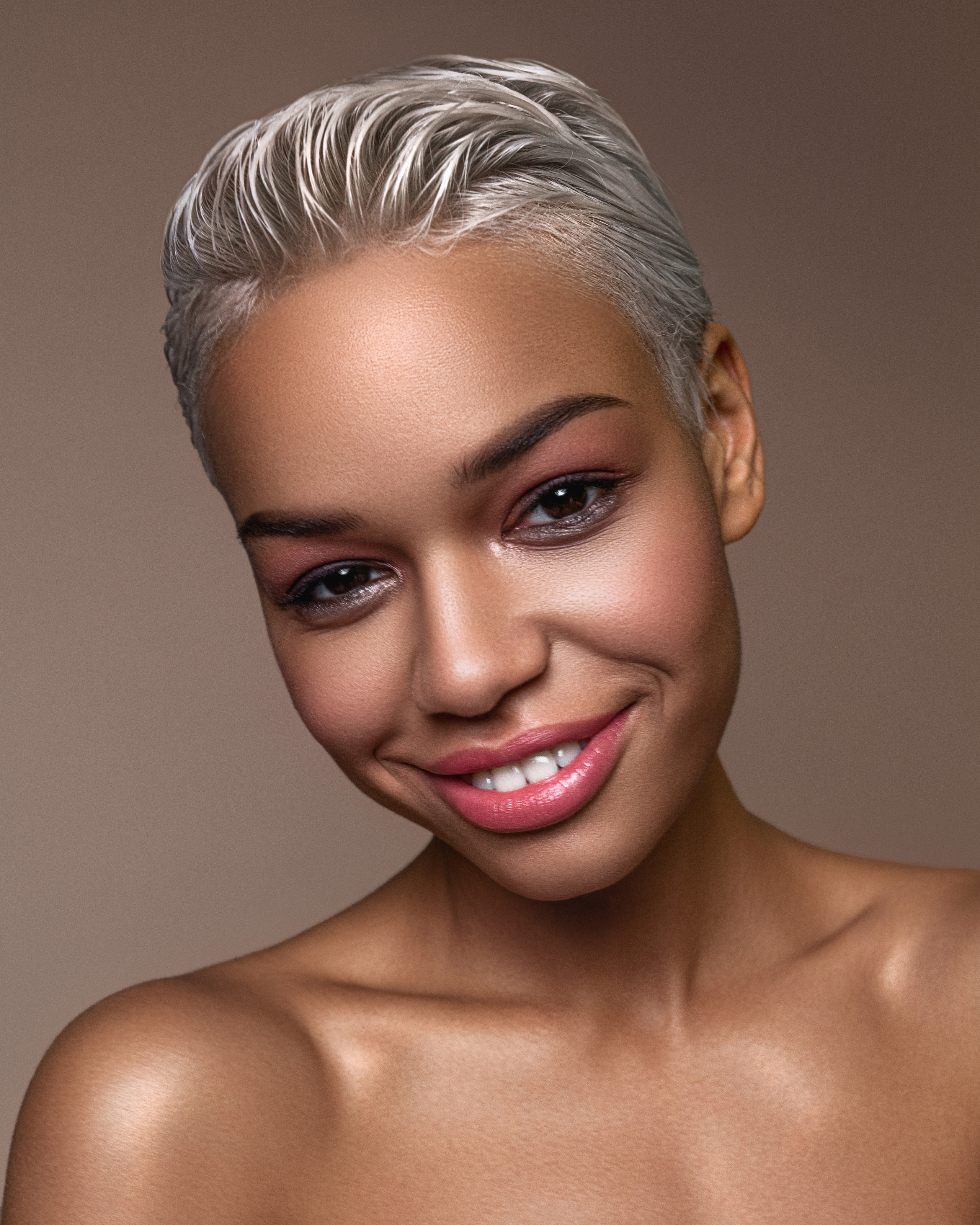 Портретная ретушь. Фото l Ретушь l Контент в Москве. Андреева Марина