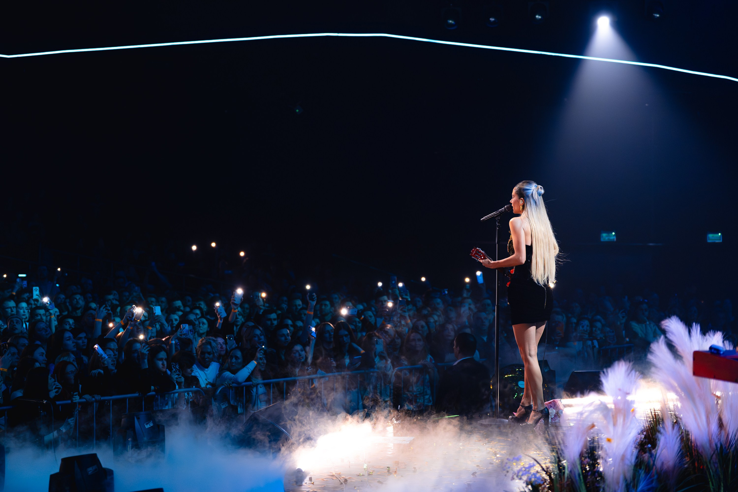 Юля Паршута. Магия музыки в кадре: Концертная Фотография