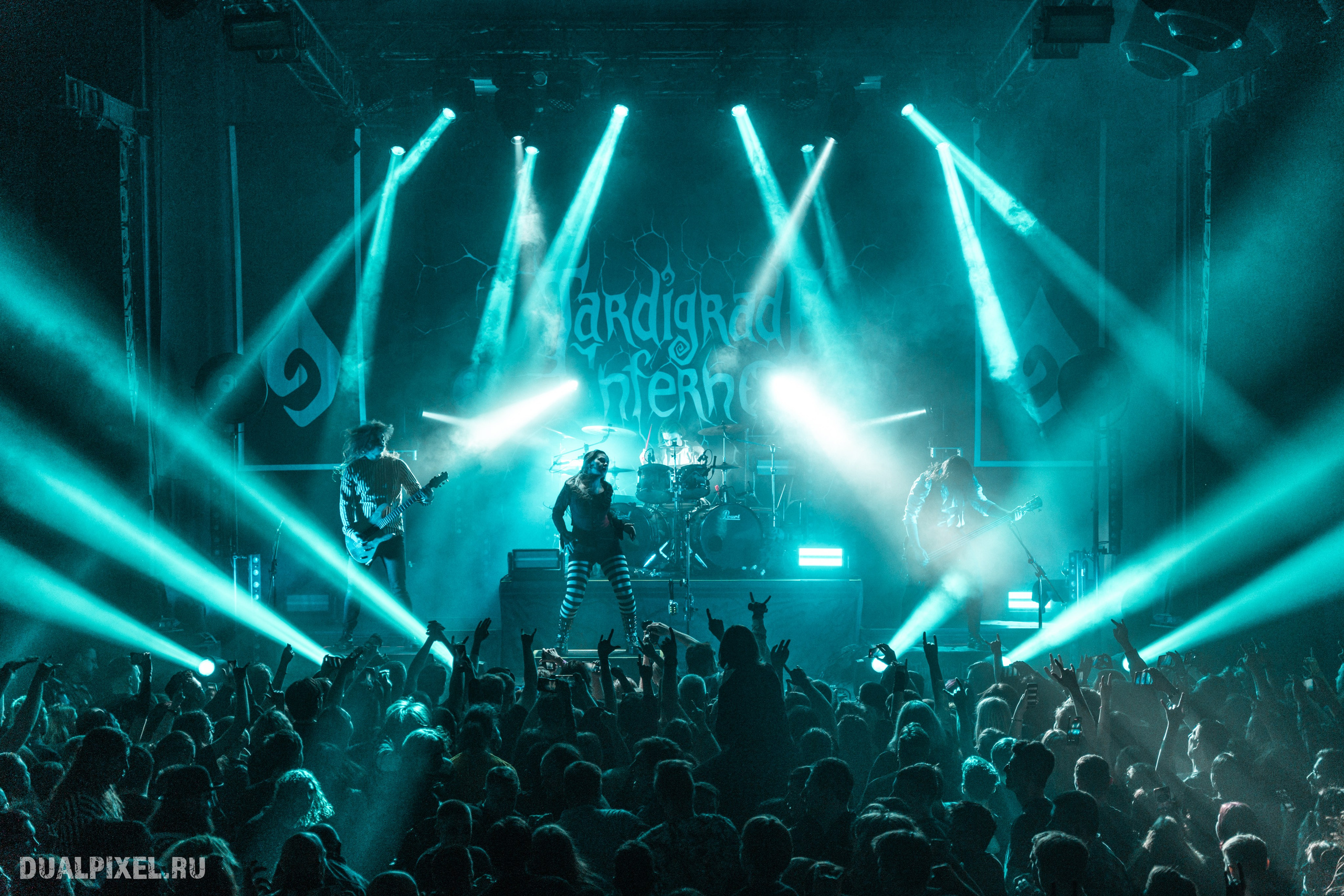 TARDIGRADE INFERNO. Магия музыки в кадре: Концертная Фотография