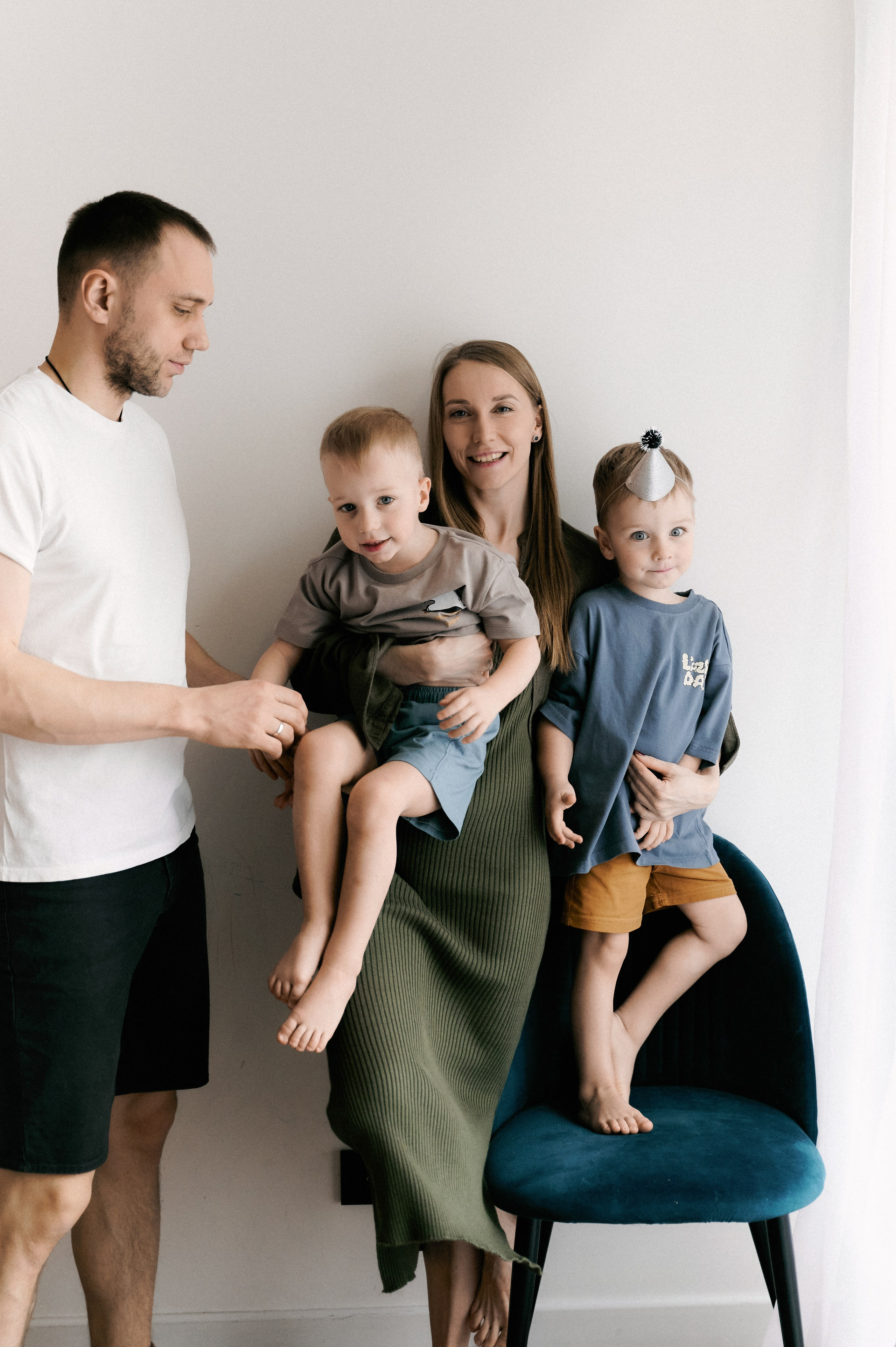 День рождения Миши и Макара. Фотограф Регина С