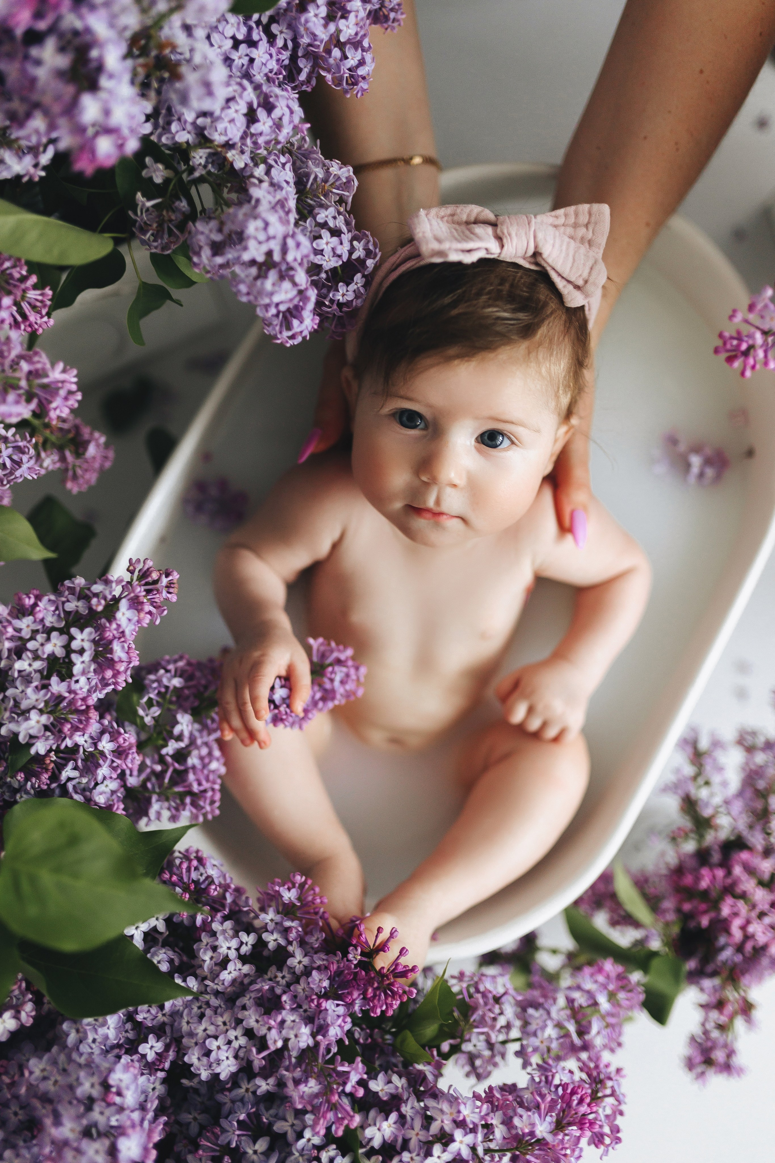 Сирень 2025. Фотограф новорожденных Серпухов, Протвино, Москва I Марина Бурмистрова