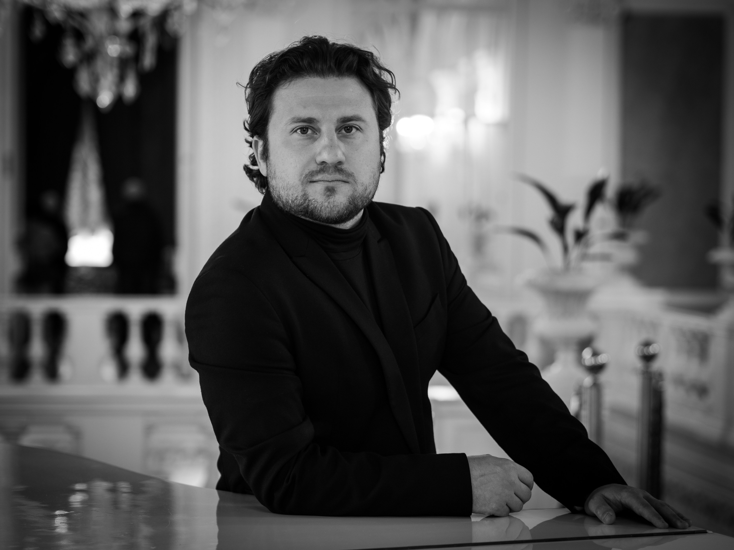 Тенор Иван Давыдов. Oles Paritskiy