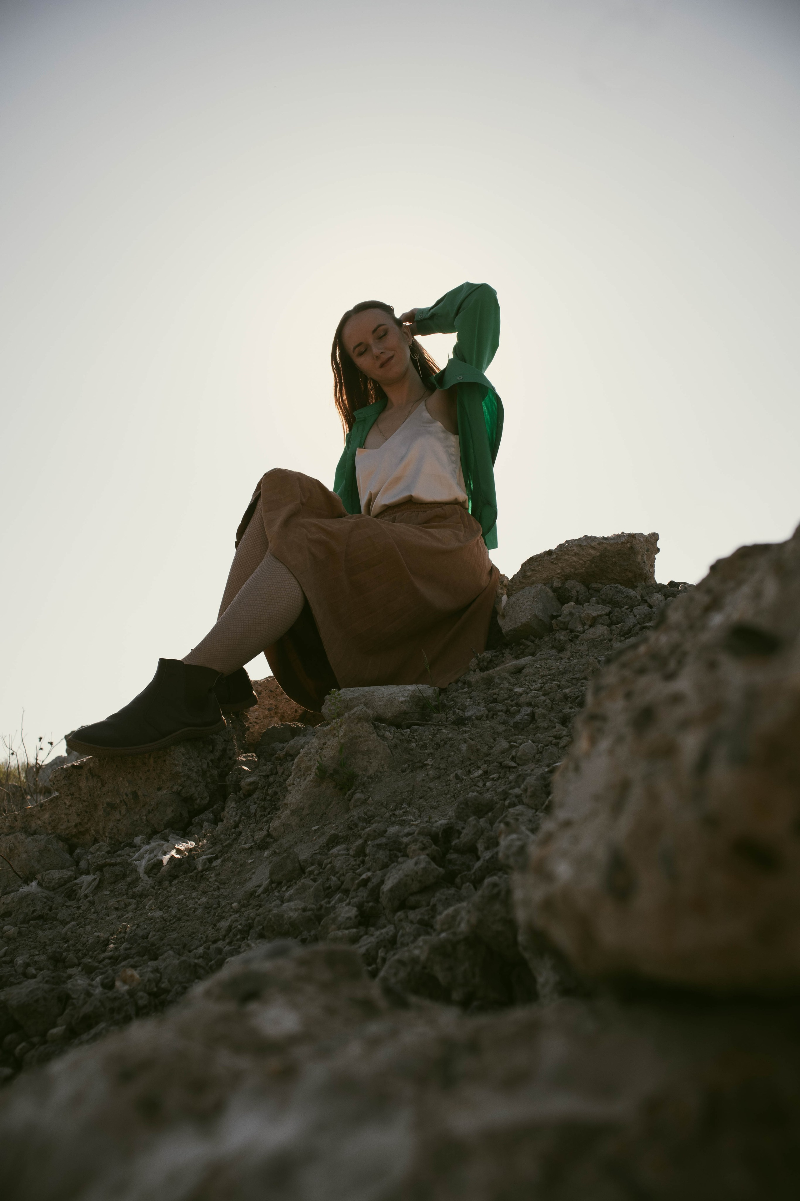 «Деревья шепчут, горы молчат». Уличный фотограф Города N