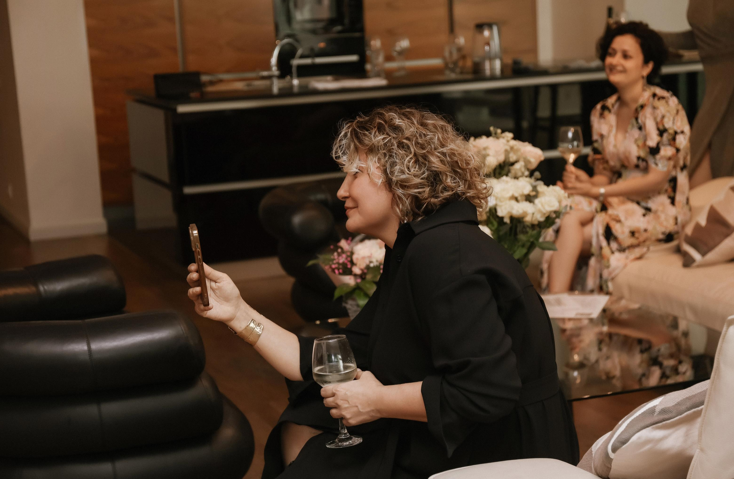 Girls' Night. Алина Малышева, свадебный и семейный фотограф Москва