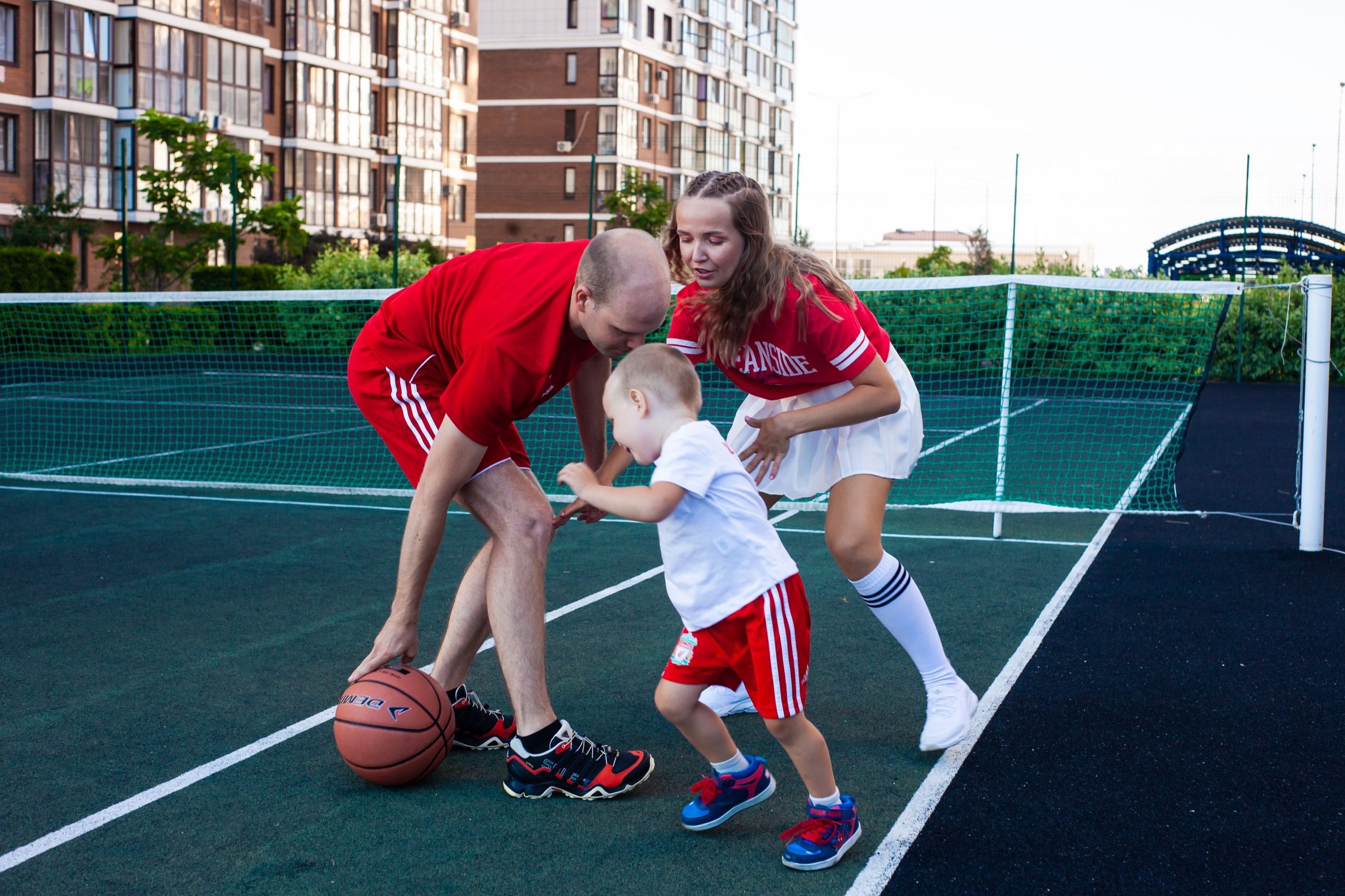 Семейная съемка. Фотограф Алёна Сергеевна Aloha_chë