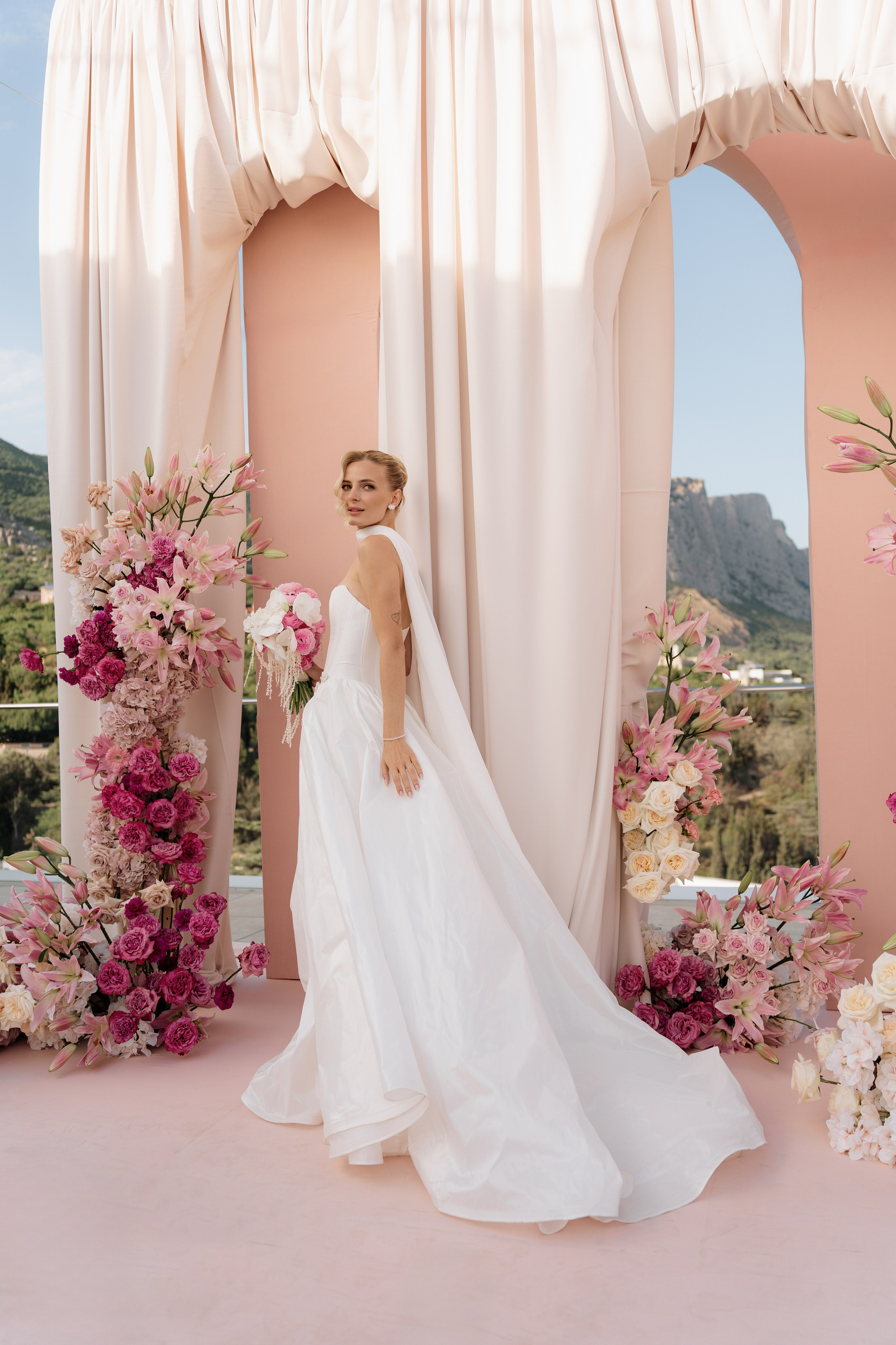 Розовые грёзы| Sugar Velvet. Свадебный и портретный фотограф Алена Седининна в Крыму