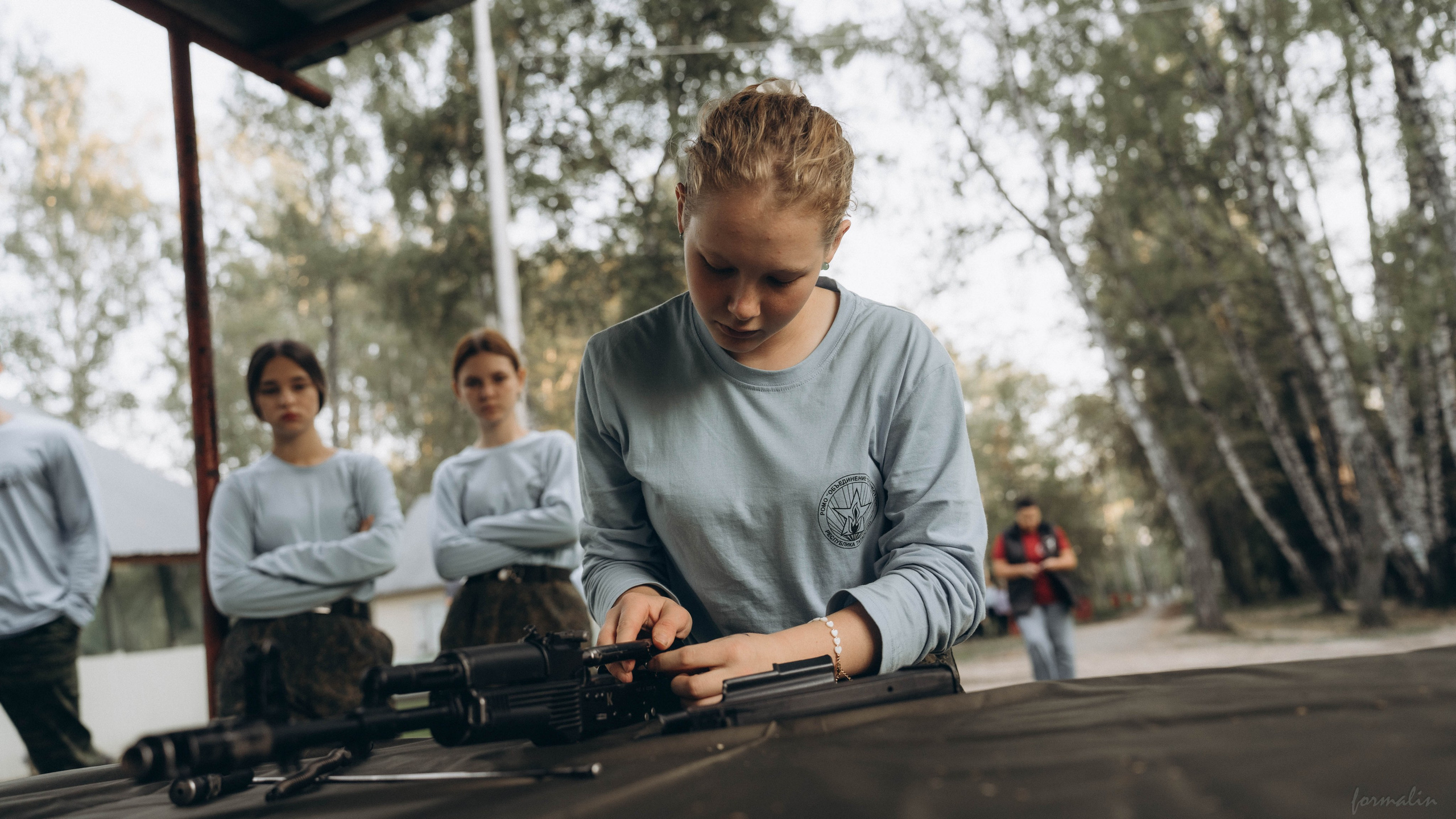 Фестиваль поисковых отрядов РТ 2025. Алиса Никитцова | Фотограф в Казани