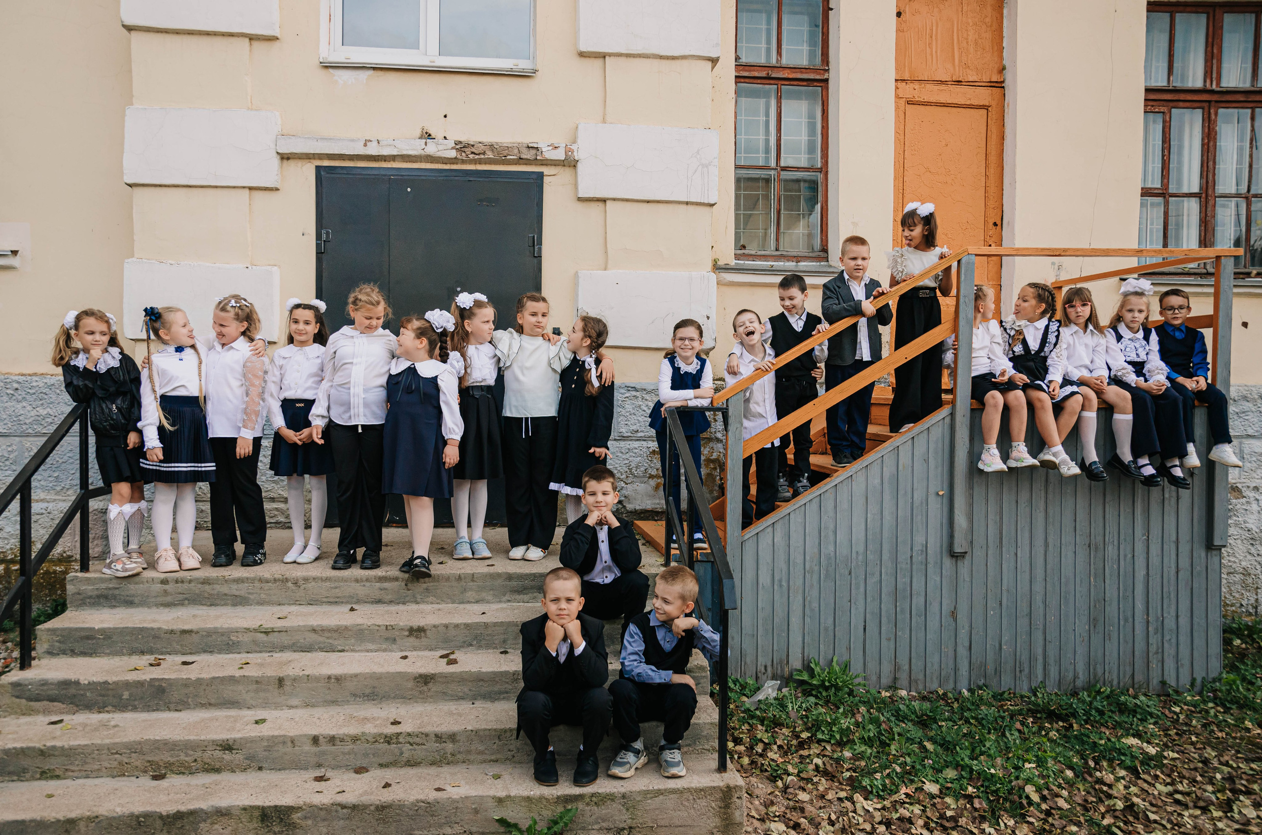 Школьные будни 2 класс. Фотограф Дарья Маташкова