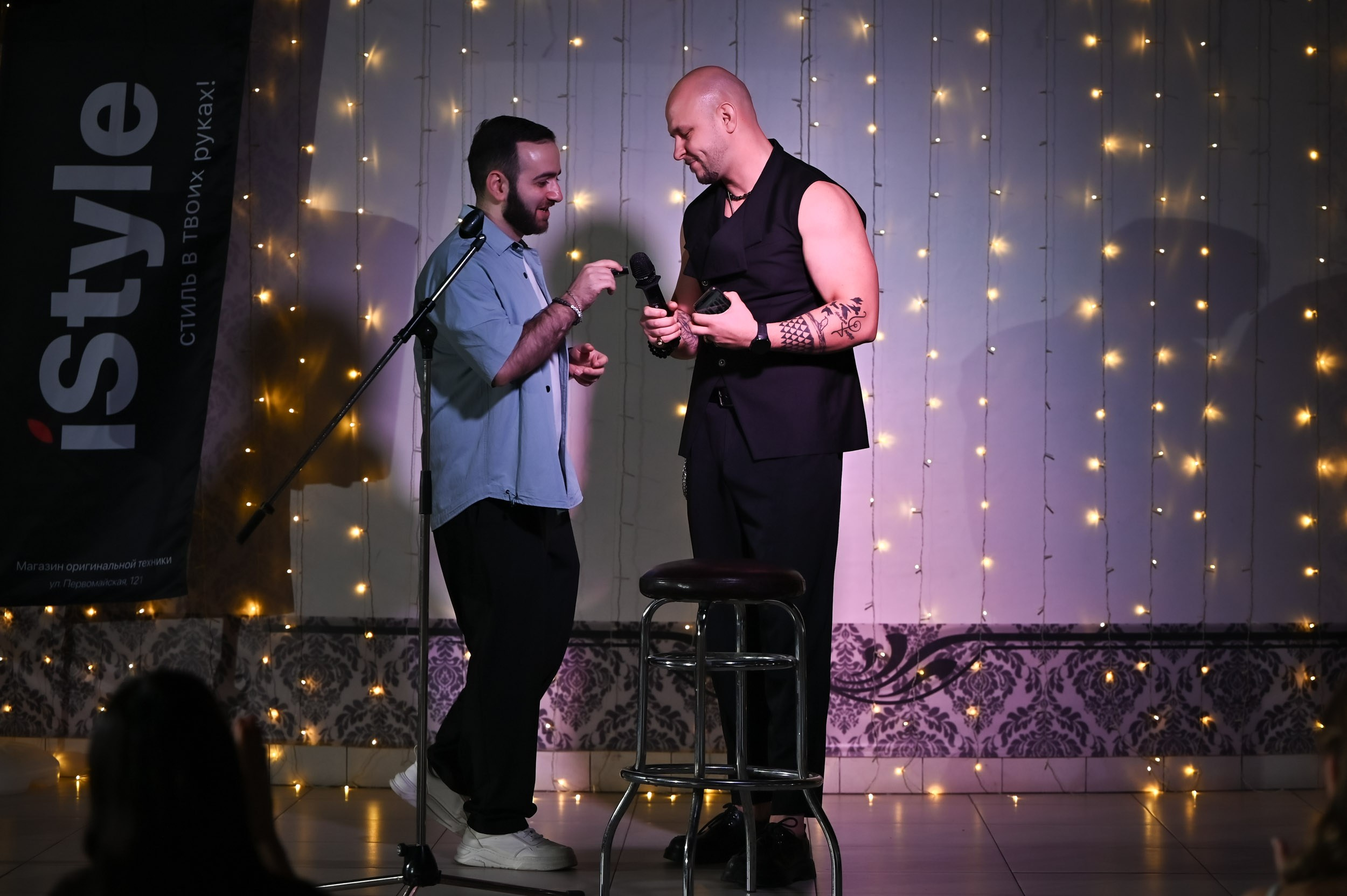 СТЕНДАП. Репортажный и свадебный фотограф в Липецке Иван Первойкин