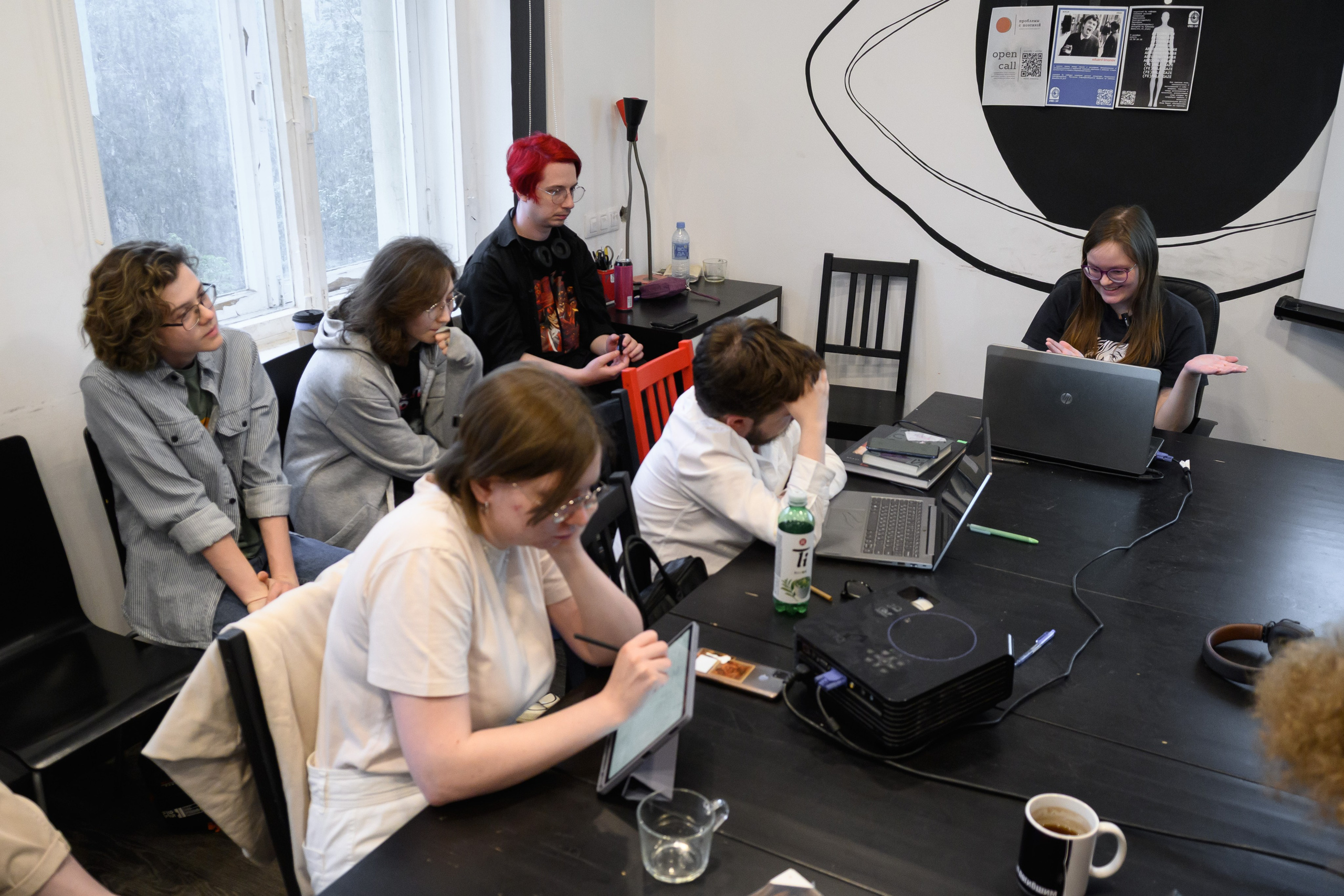 Научный спецсеминар. Ларичев Алексей — индивидуальный и репортажный фотограф Москва