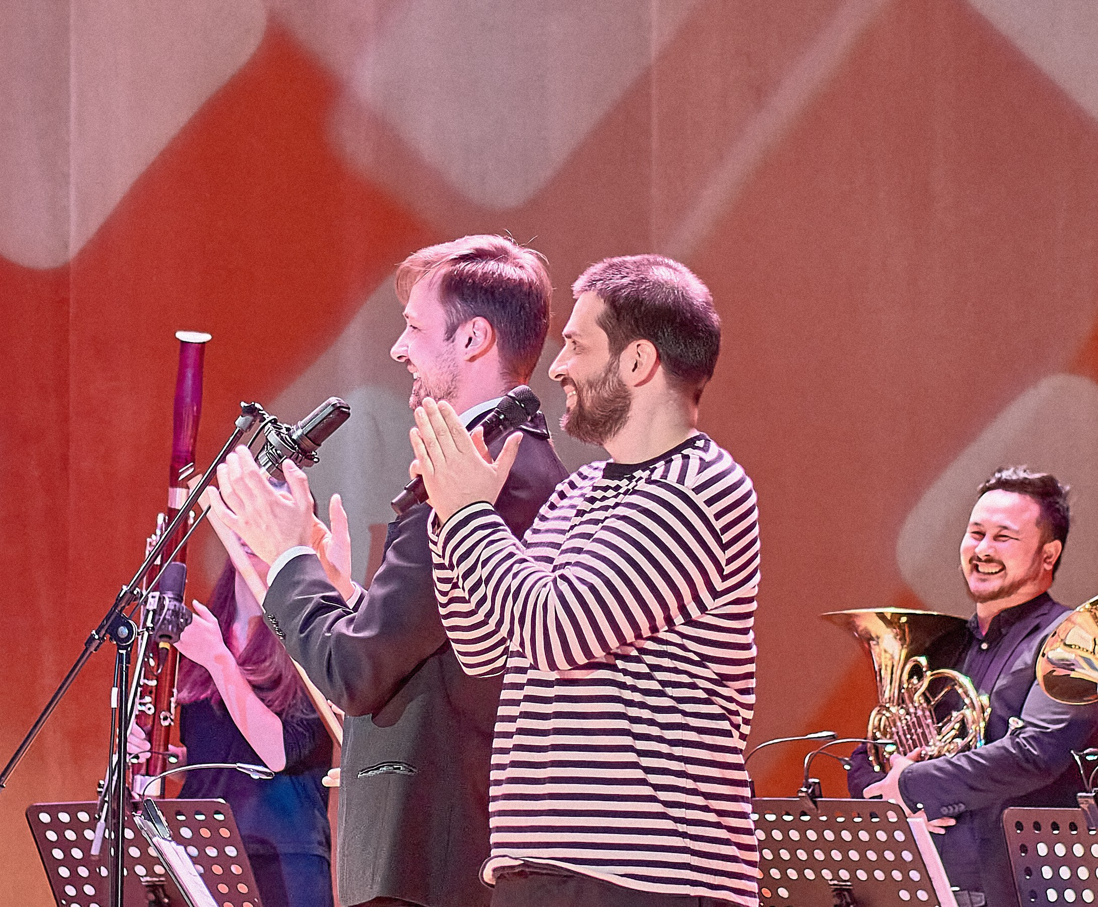 Концертные съёмки (Репортаж)