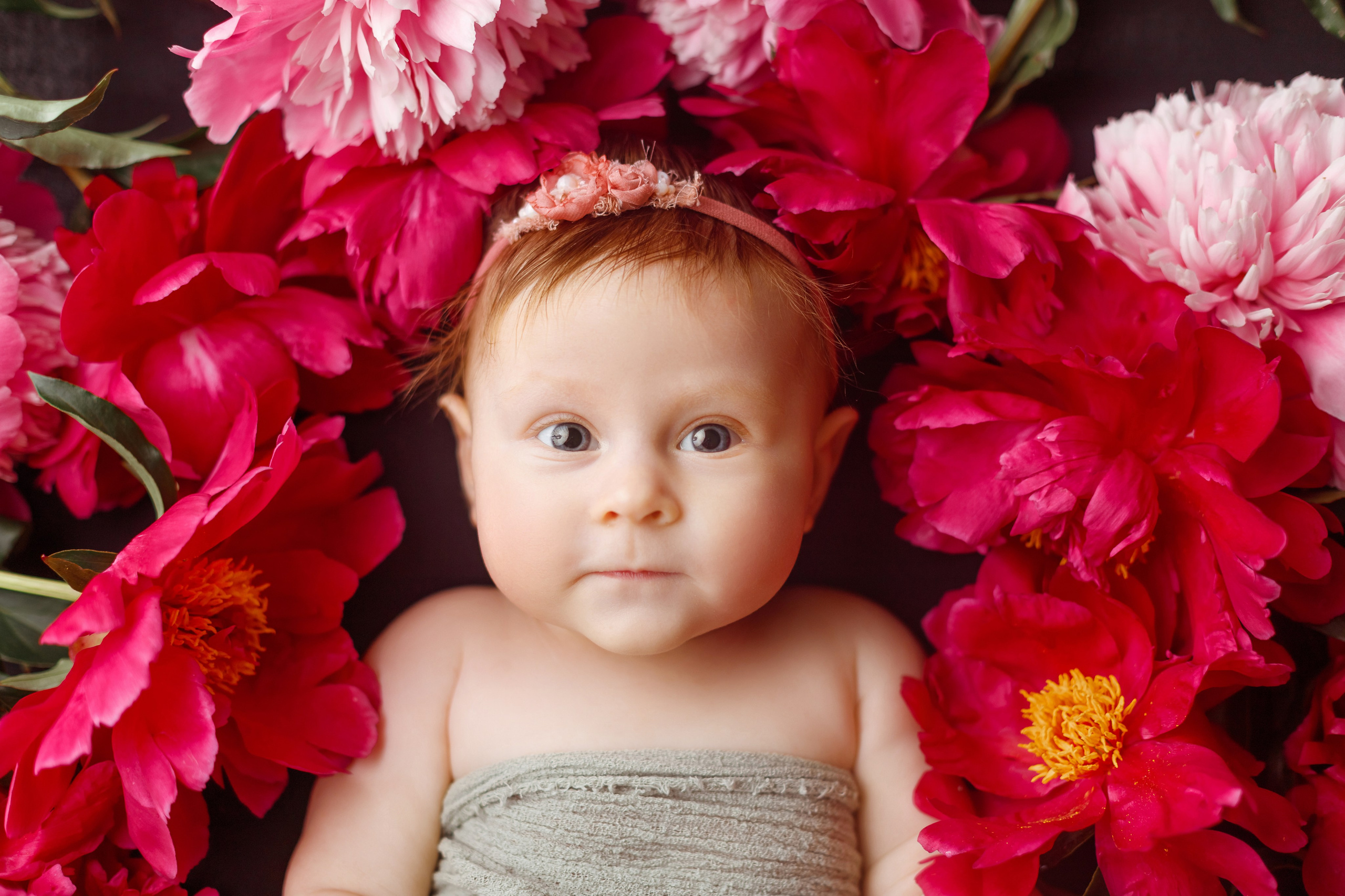 Малыши 3-9 мес. Фотограф новорождённых Ярославль. Детский и семейный фотограф Анна Салова