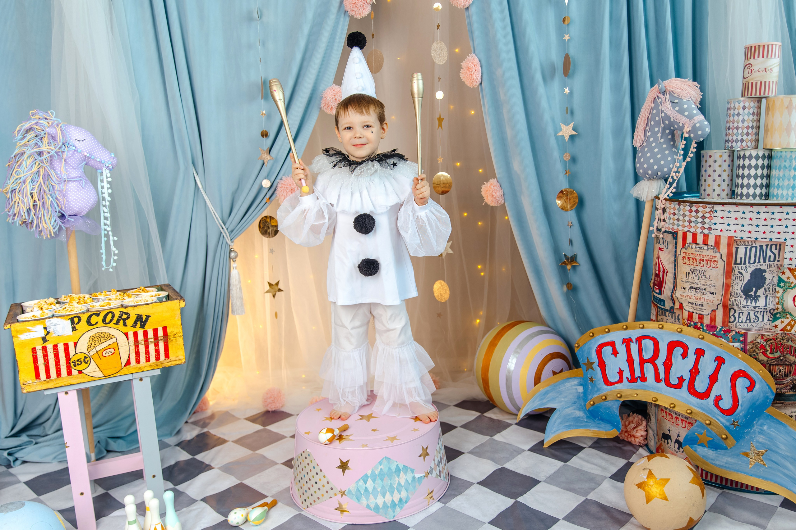 Цирк. Фотостудия МОМЕНТ