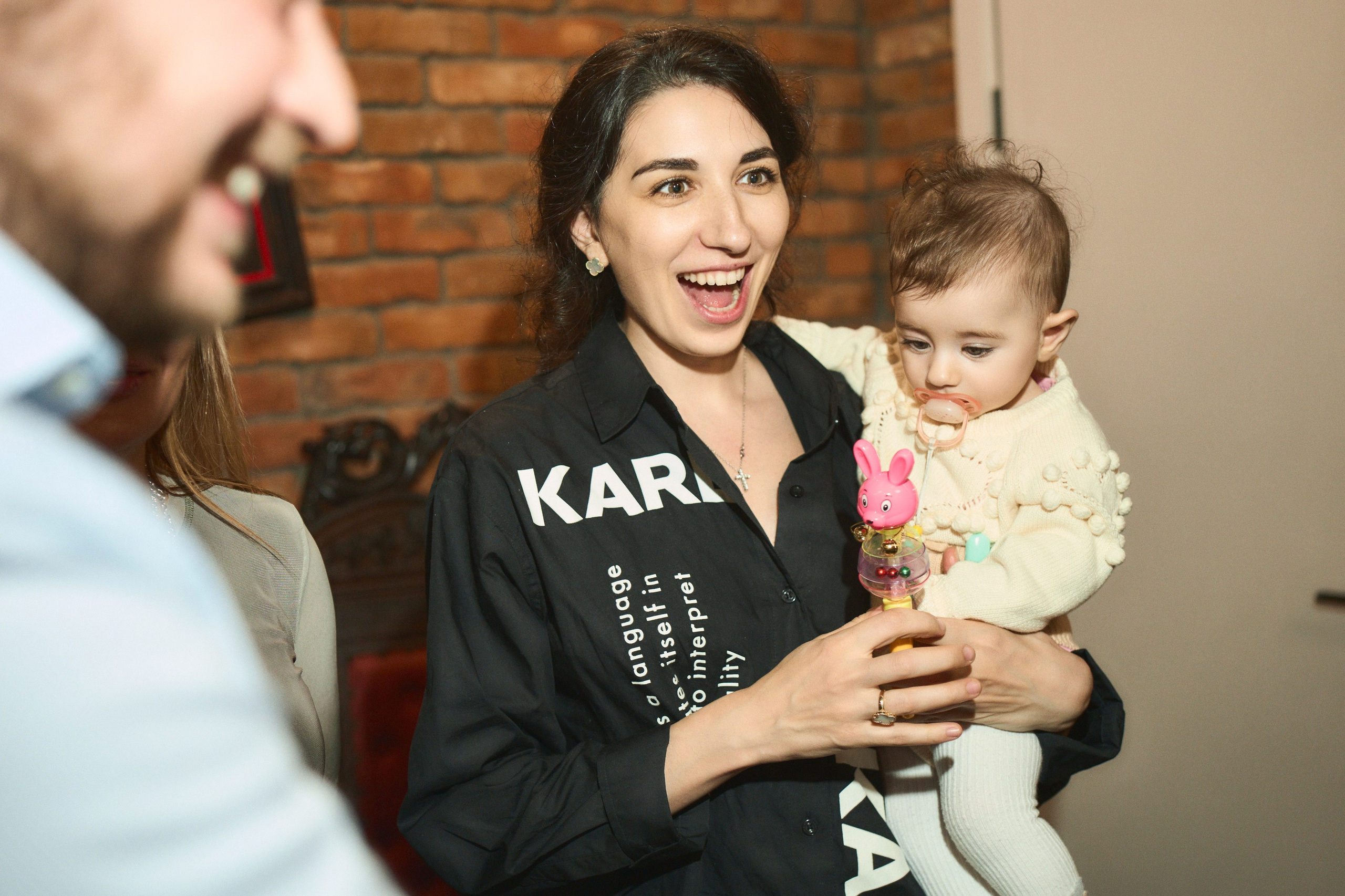 День рождения Ольги. Фотограф Олег Сотник