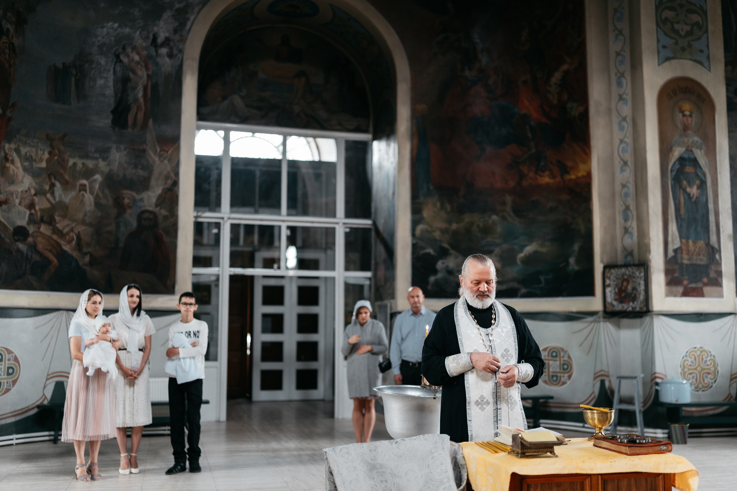 Крещение. Фотограф Олег Сотник