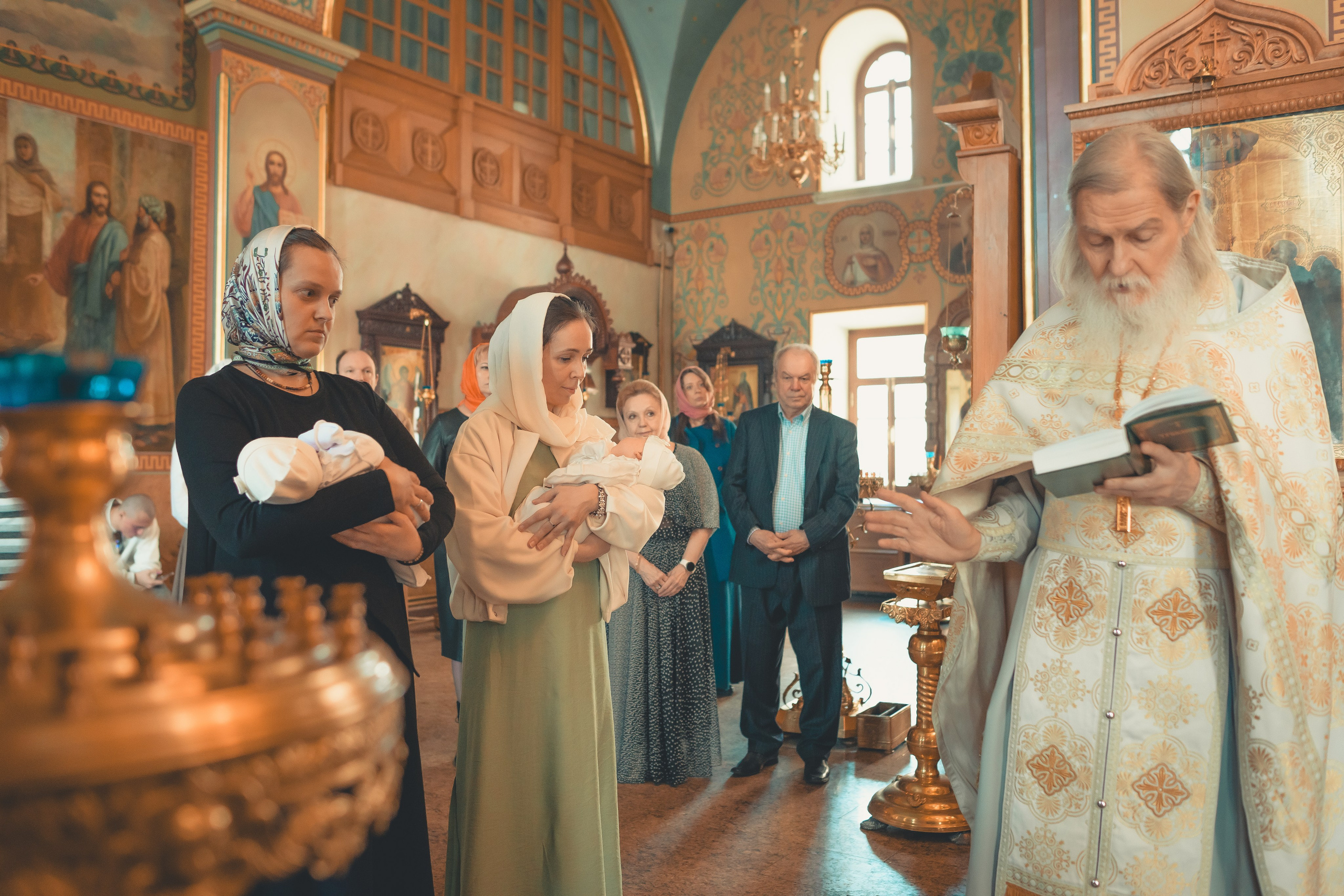 Крещение. Иван Кубик — фотограф и видеограф