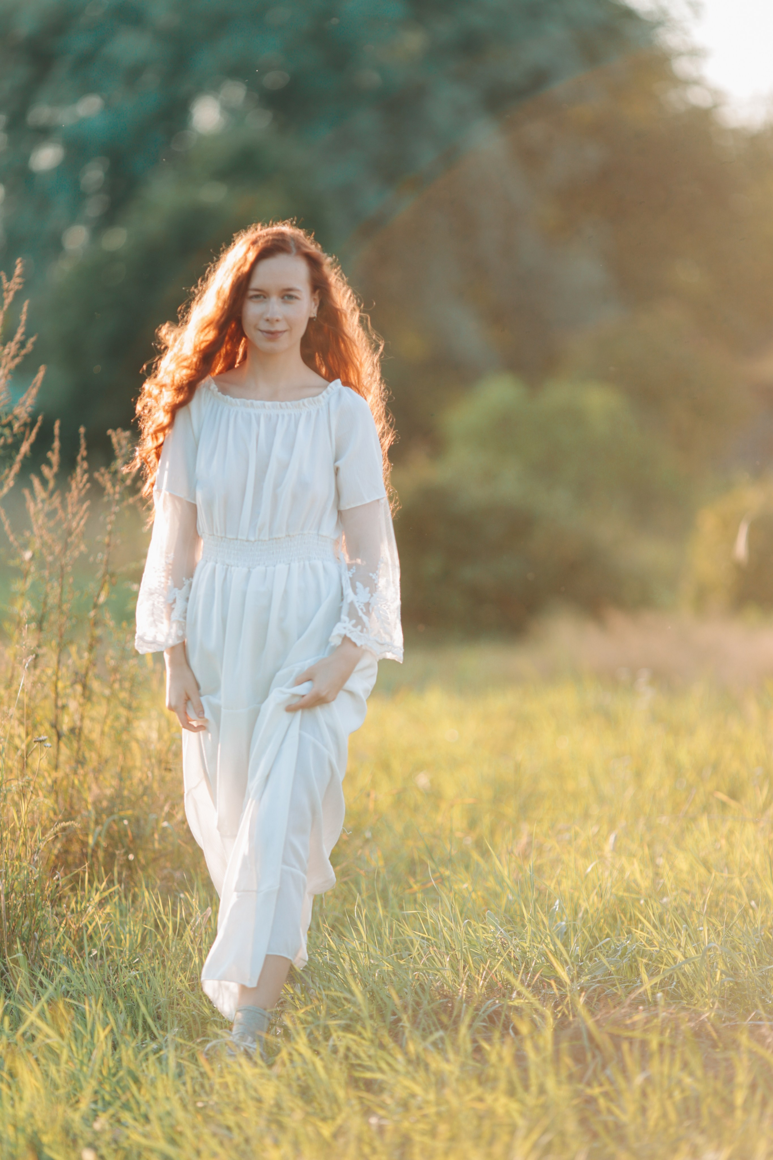 Фотосессия lovestory во ржи. Фотограф Варвара Ермоленко