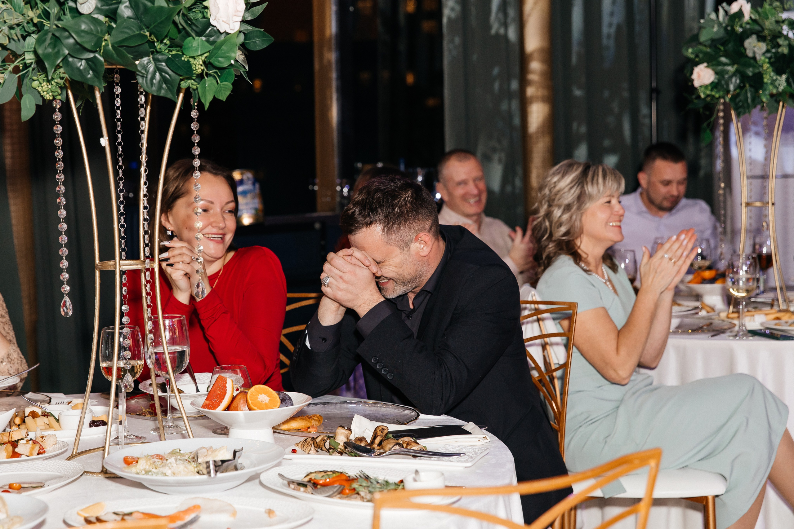 Асаад и Виктория. Свадебный и репортажный фотограф в Санкт-Петербурге Николай Голованов