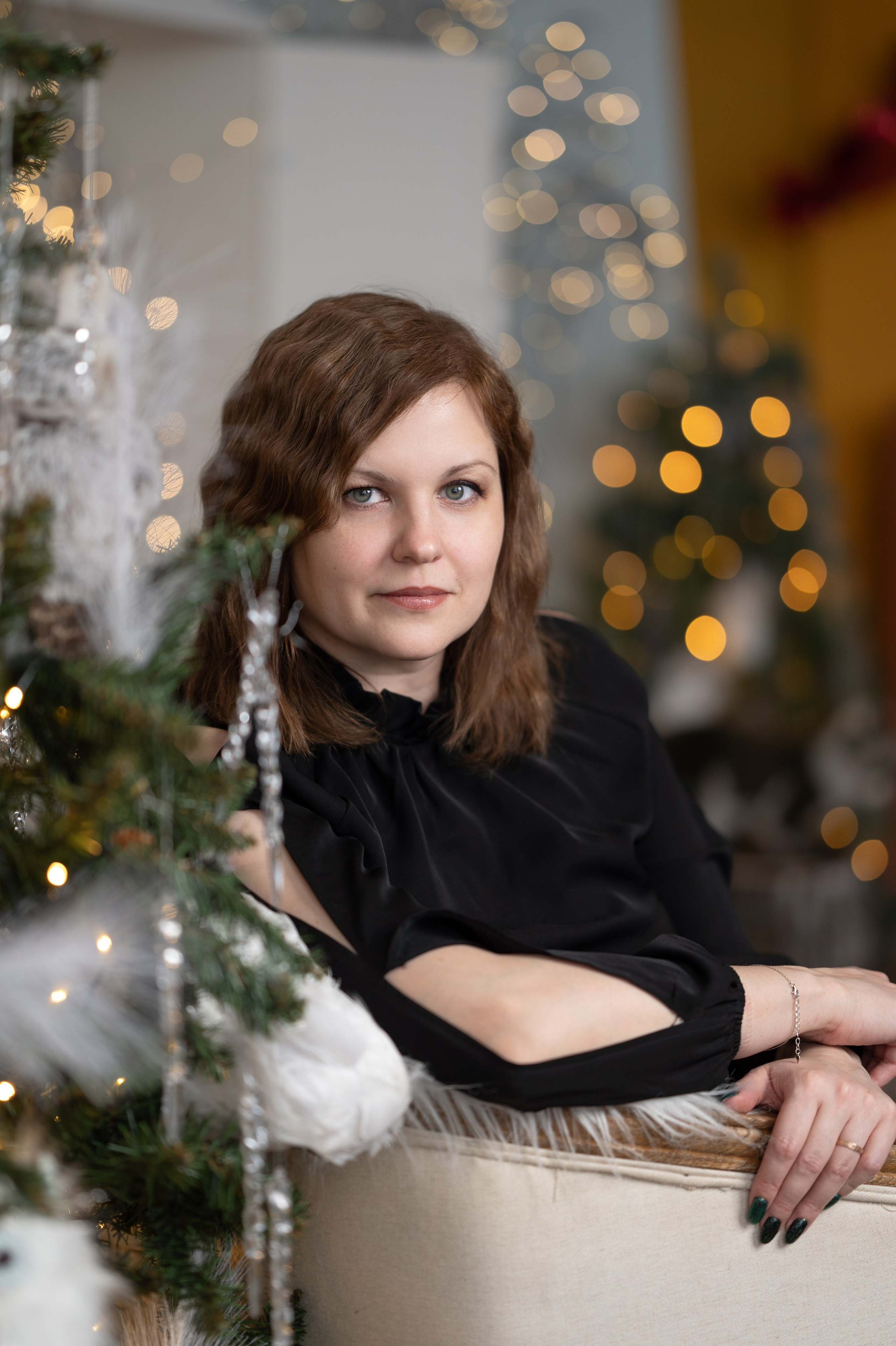 Новогодние фотосессии. Фотограф Москва и Московская область Мария Кузьмина