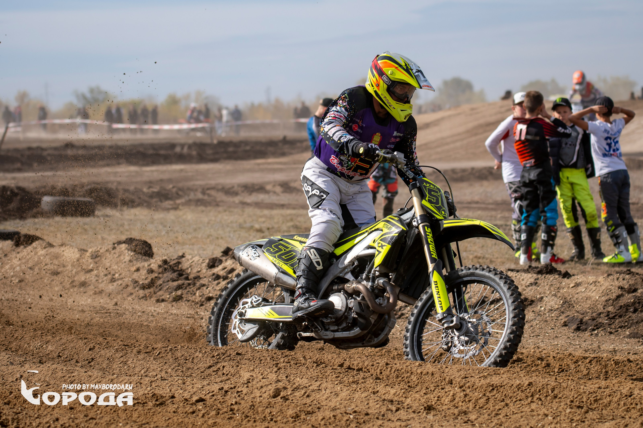 Мотокросс в Варламово. Фотограф | Макс Борода