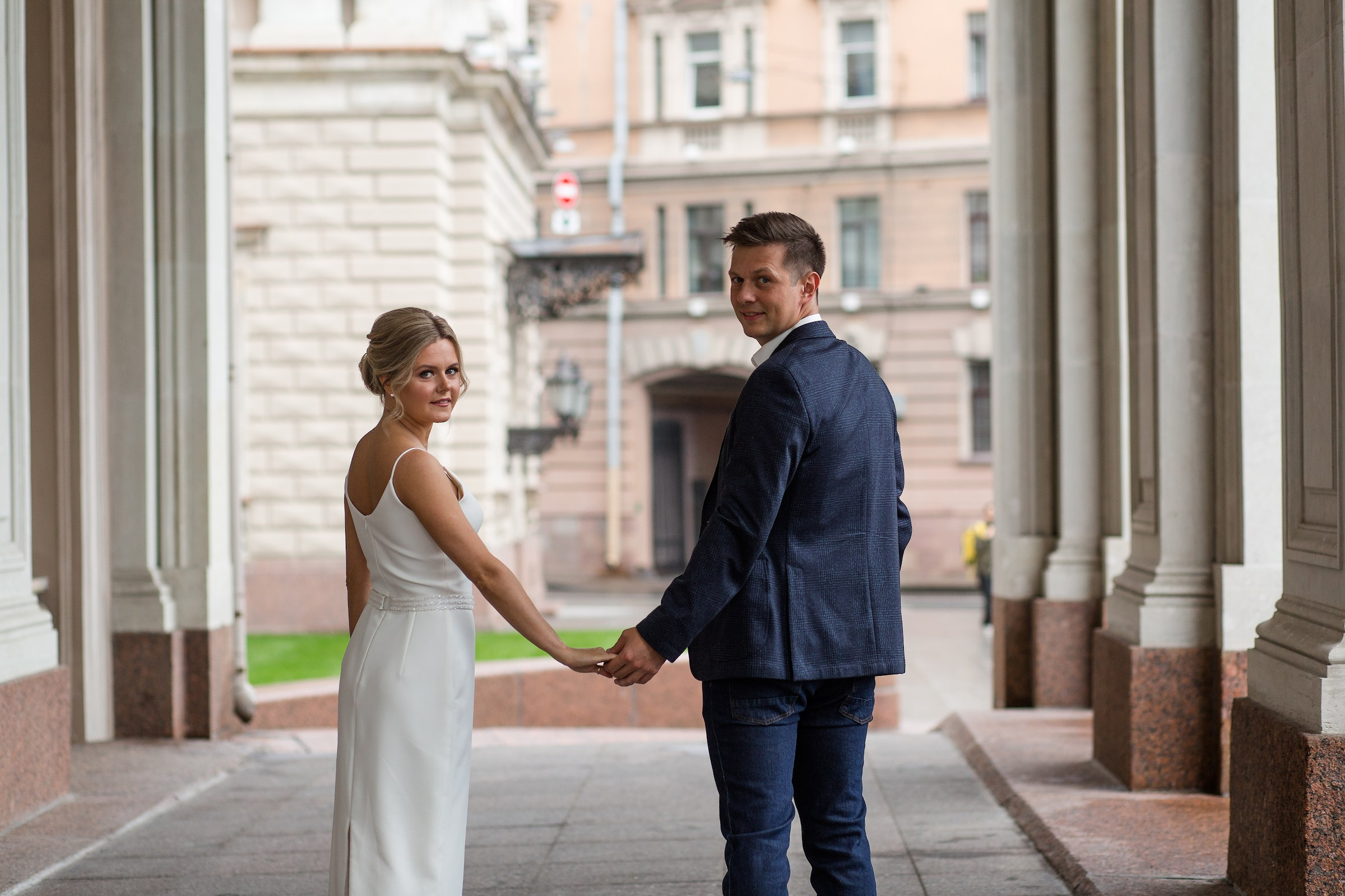 Валерия и Илья. Главная